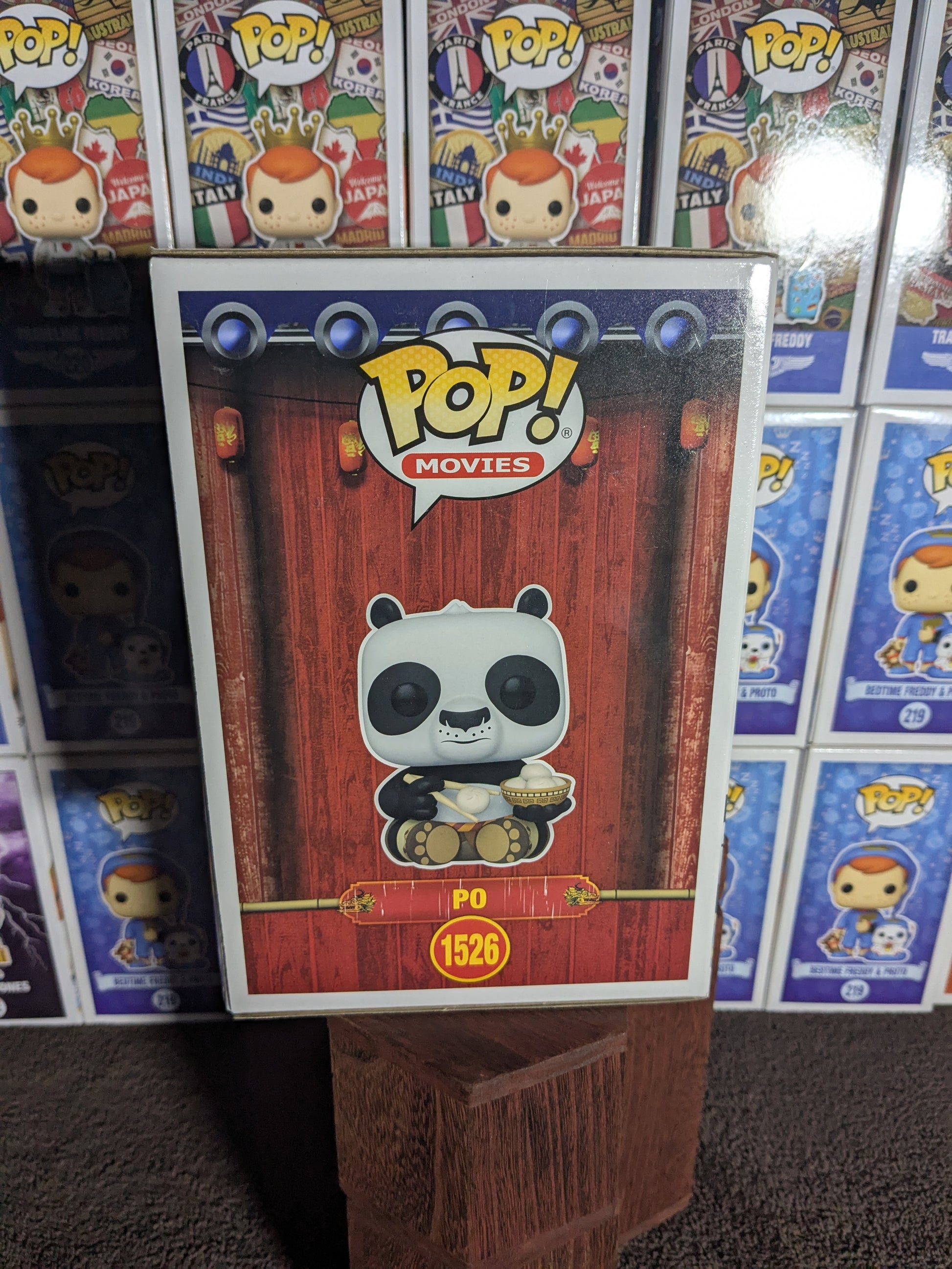 Funko pop 1526 : Po (EE2024) - CapyToys
