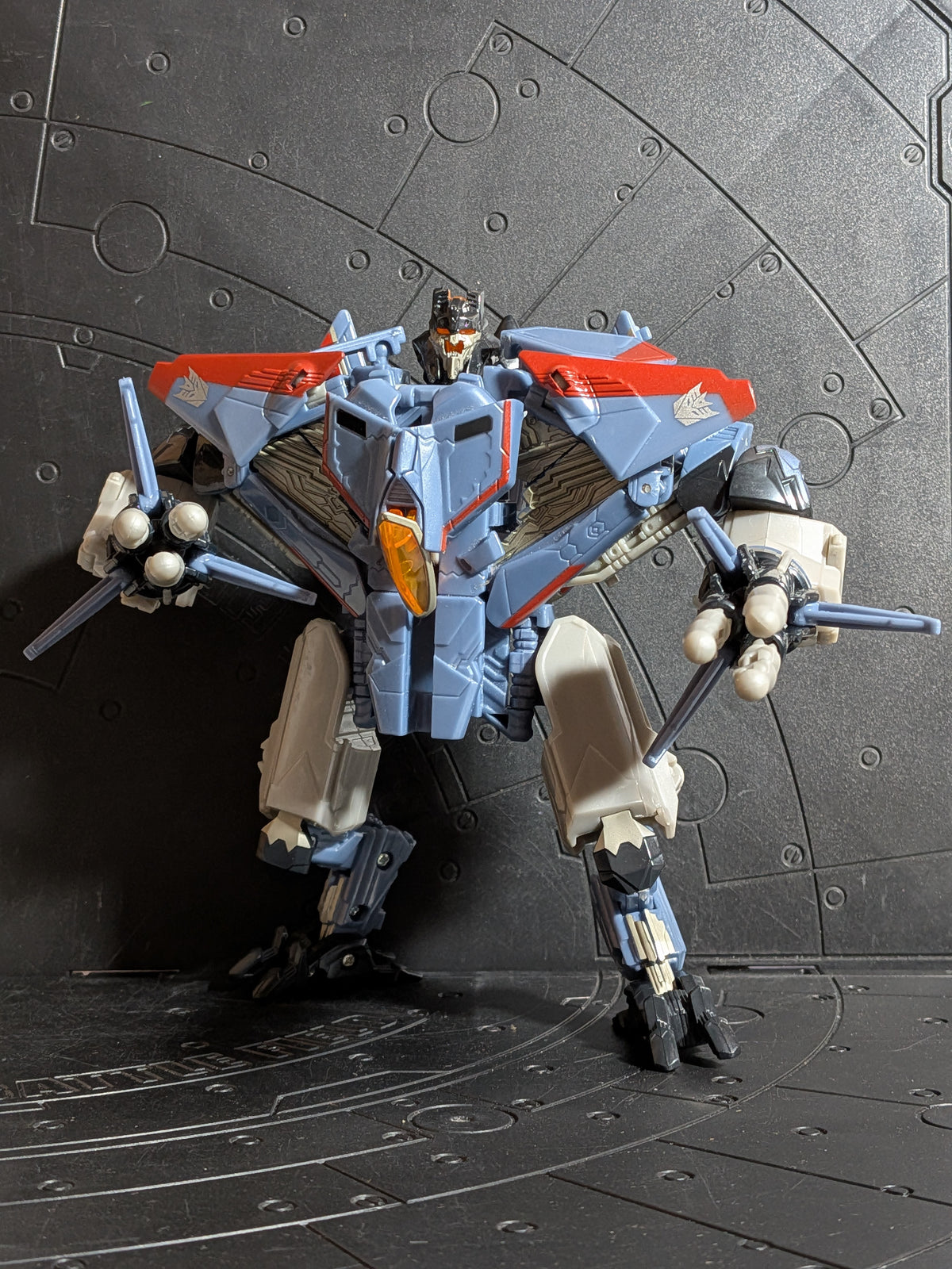 Transformers Movie (2007) - Voyager Class : Decepticon Thundercracker