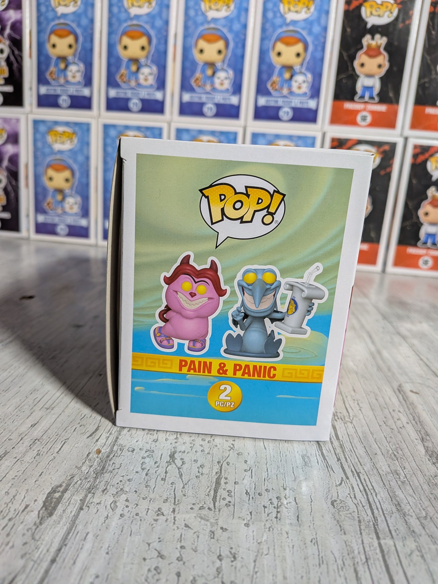 Funko Pop Disney Hercules - Pech und Panik