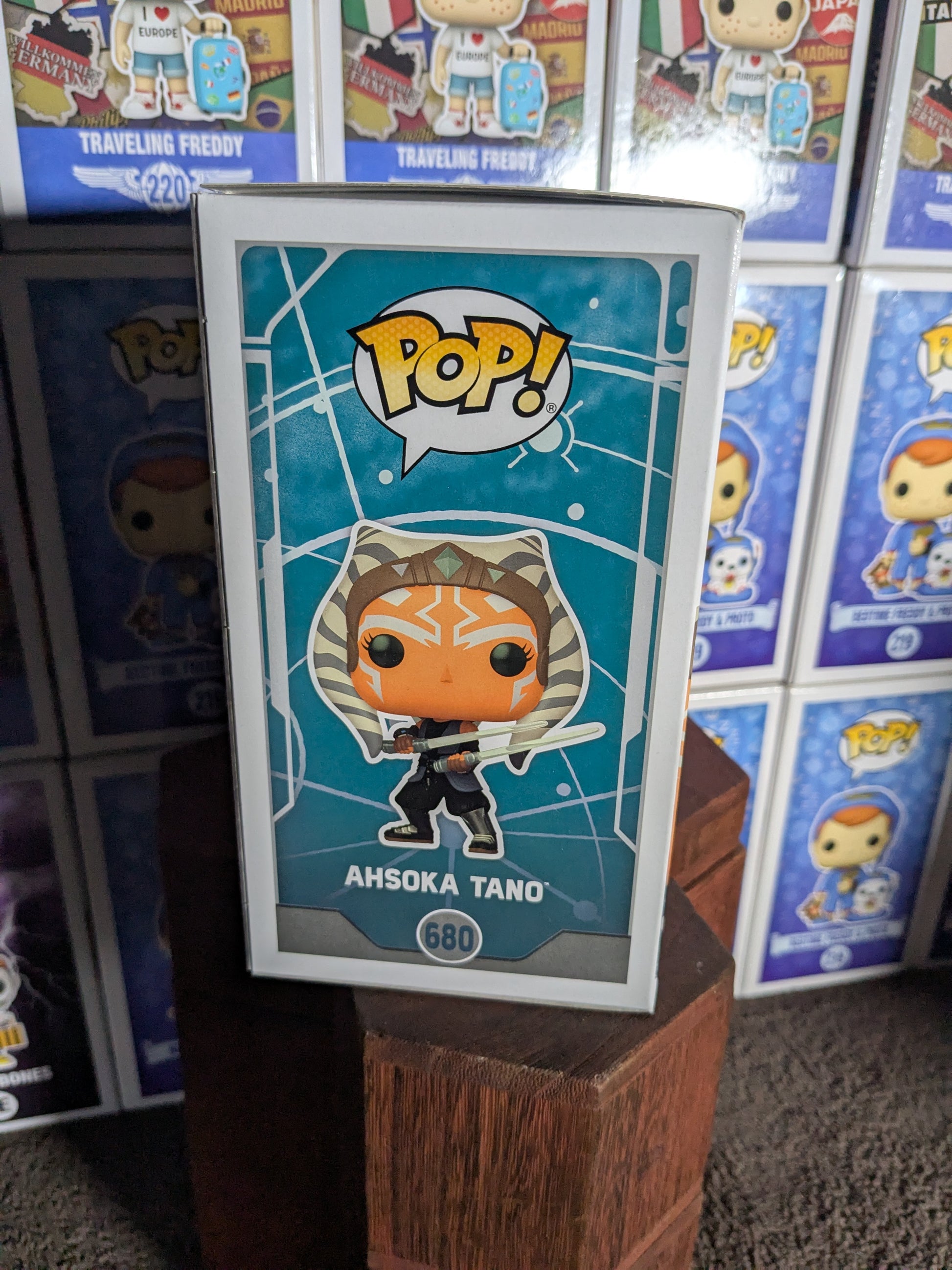Funko pop 680 : Ahsoka Tano - CapyToys