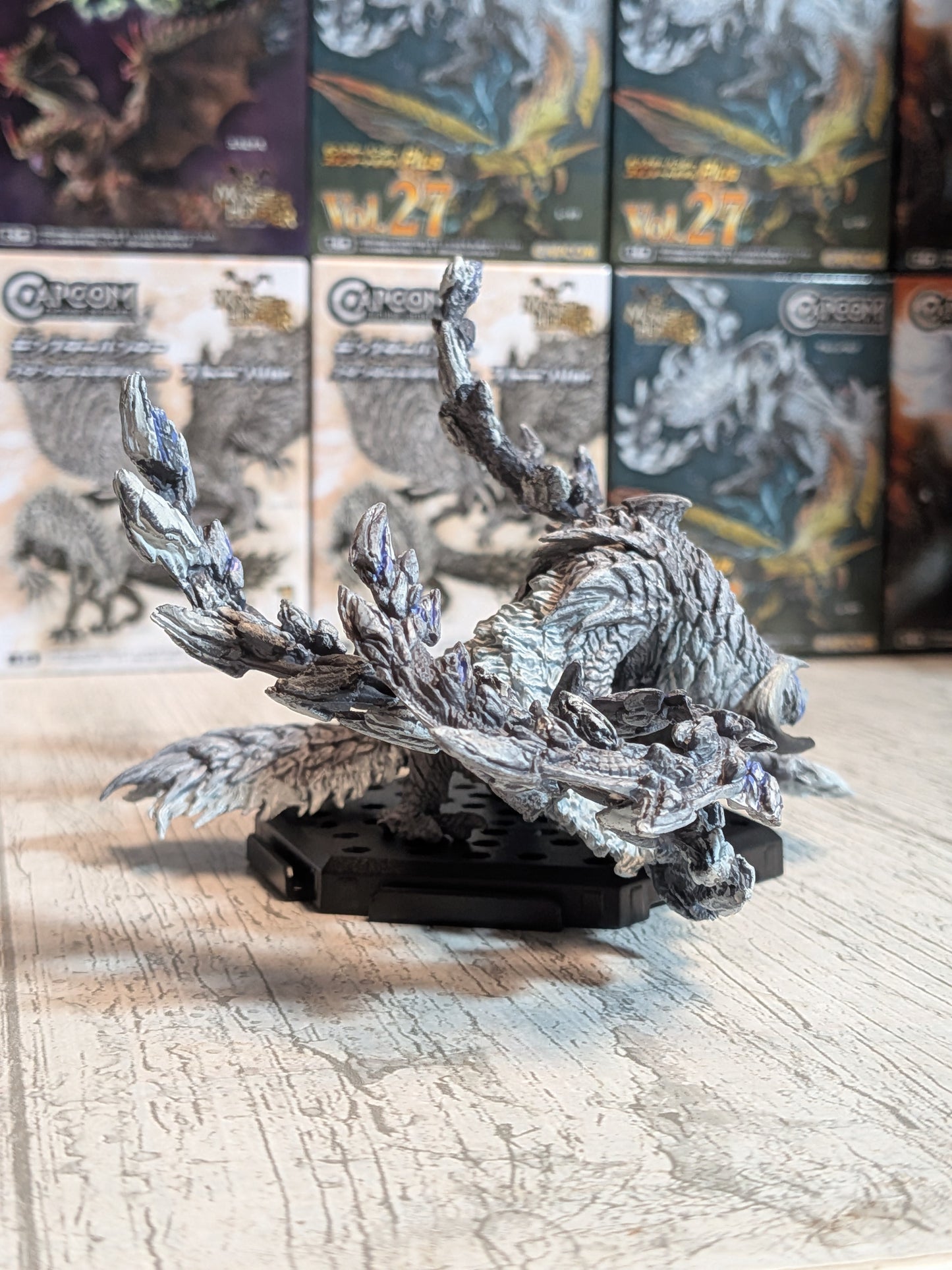 Capcom Figure Builder - CFB Vol. 29 - Monster Hunter Wilds - Arkveld - (~10cm)