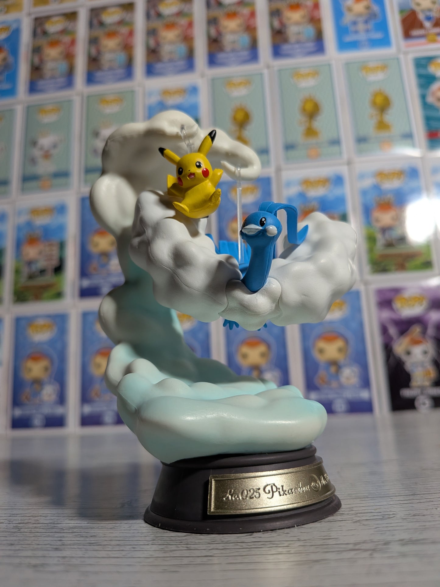 Re-Ment Pokémon - Pikachu & Altaria - Swing Vignette 2