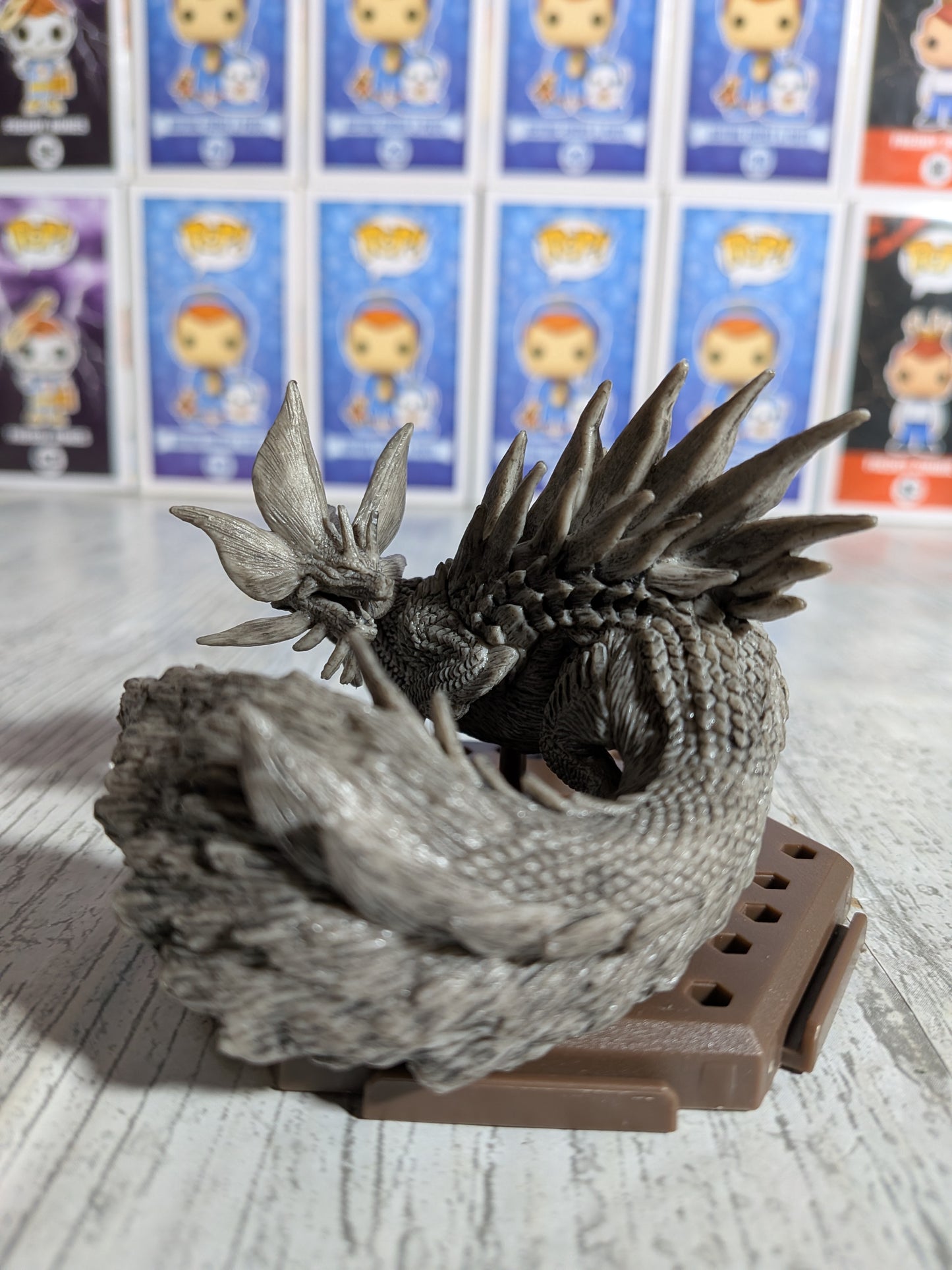 Capcom Figure Builder - CFB Stone Edition Vol. 1 - Monster Hunter - Mizutsune - env. 10cm