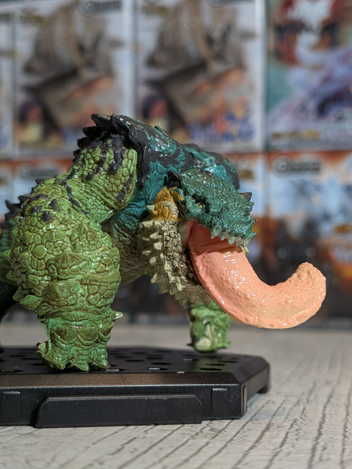 Capcom Figure Builder - CFB Vol. 27 - Monster Hunter Wilds - Chatacabra - (~10cm)