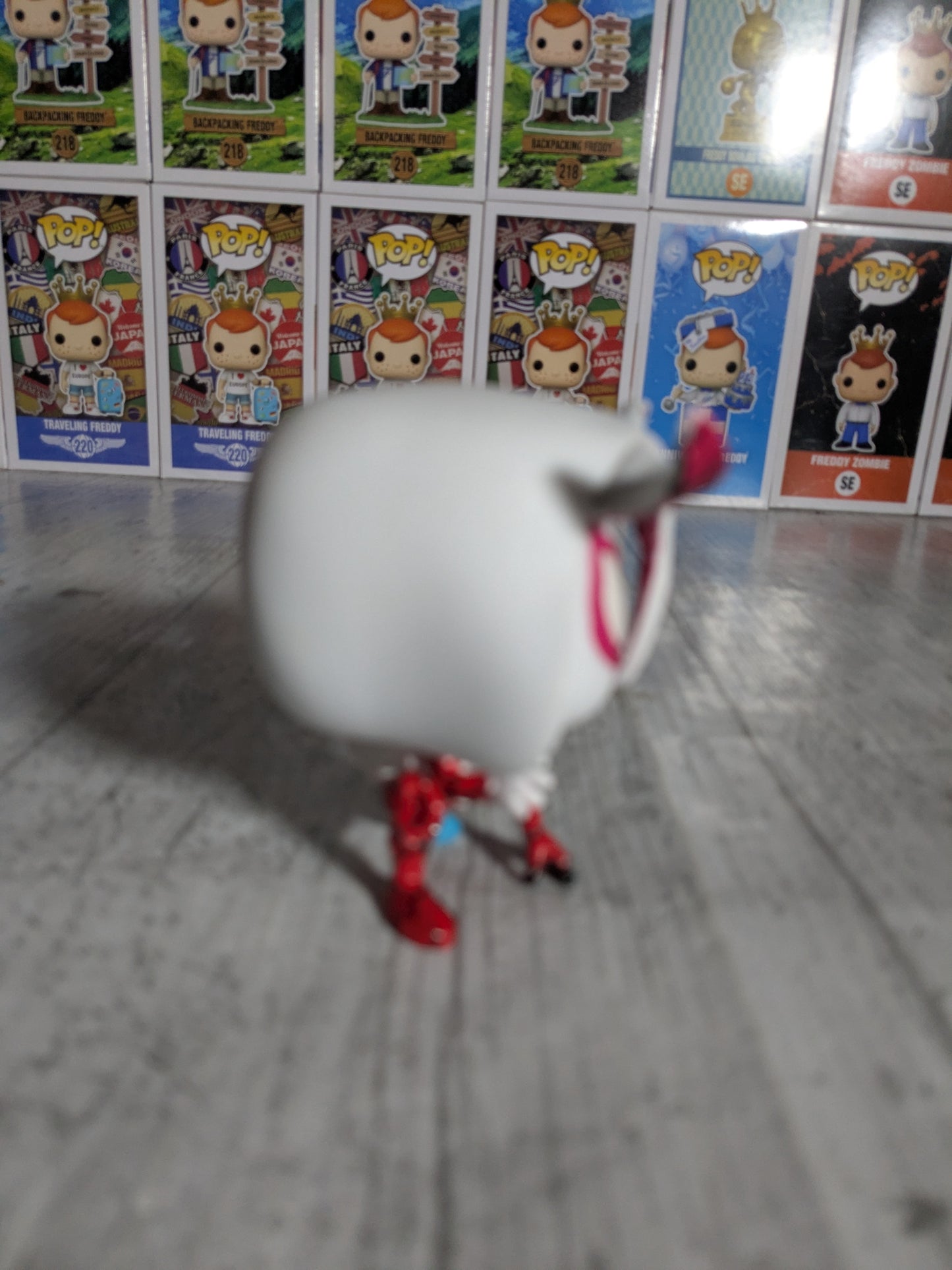 Funko pop 1435 : Carnage Ghost Spider (Opened)