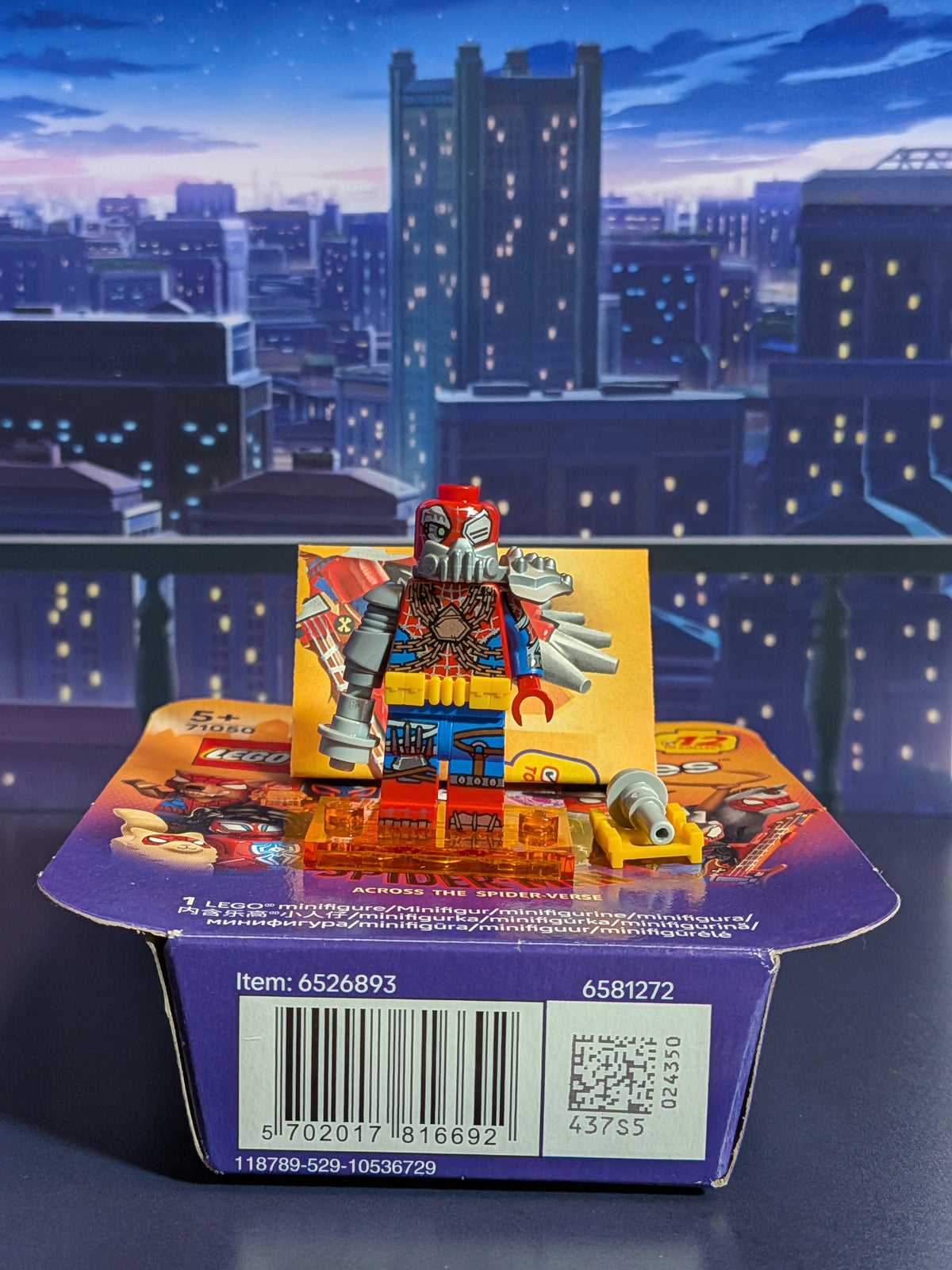 LEGO Minifigures - Cyborg Spider-Woman