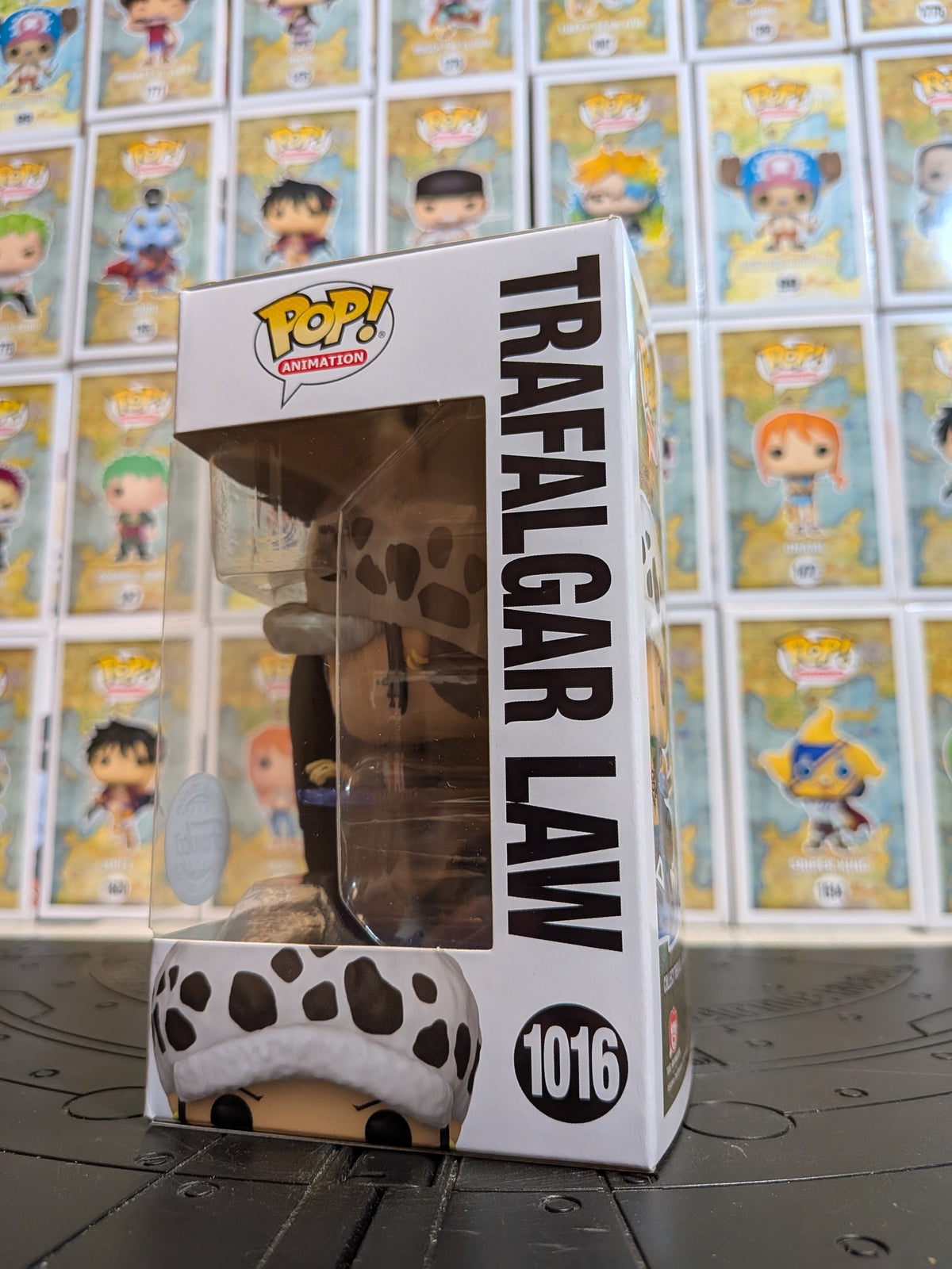 Funko Pop! One Piece #1016 - Trafalgar Law (Special Edition)