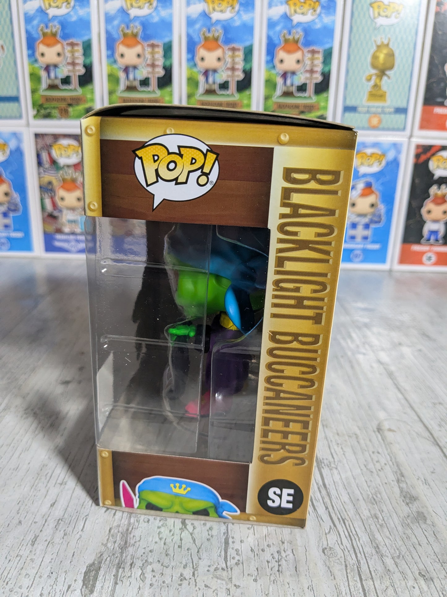 Funko pop SE : Blacklight Buccaneers