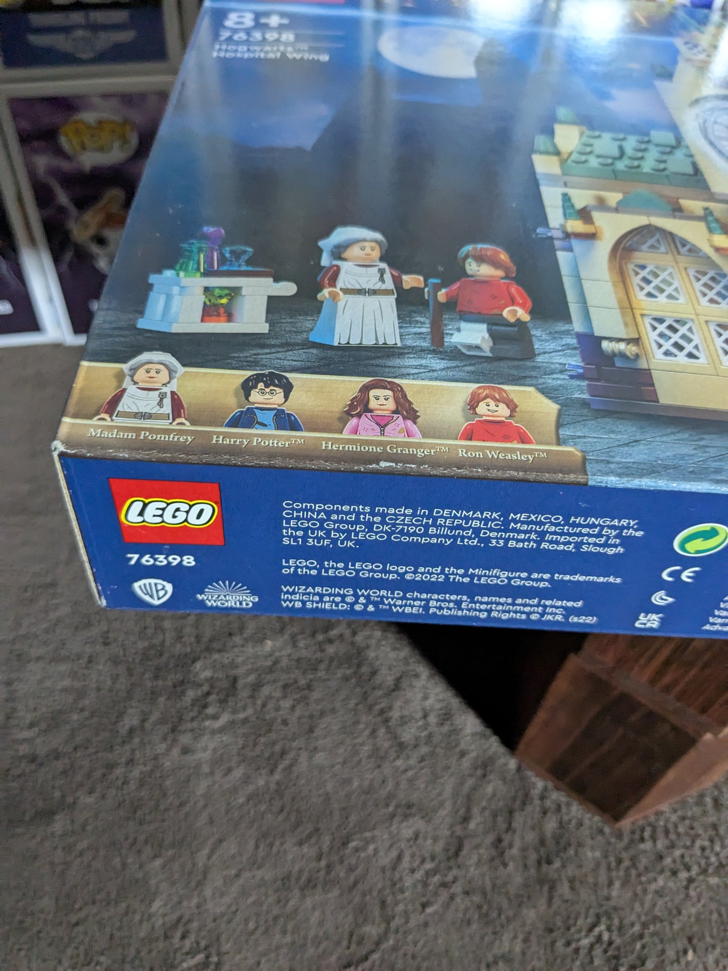 Lego 76398: Ala dell'ospedale di Hogwarts