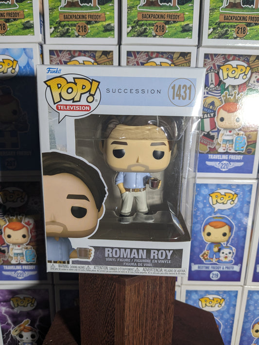 Funko pop 1431 : Roman Roy - CapyToys