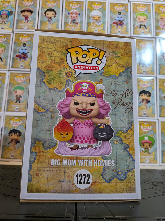 Funko Pop! One Piece #1272 - Big Mom with Homies (Special Edition)