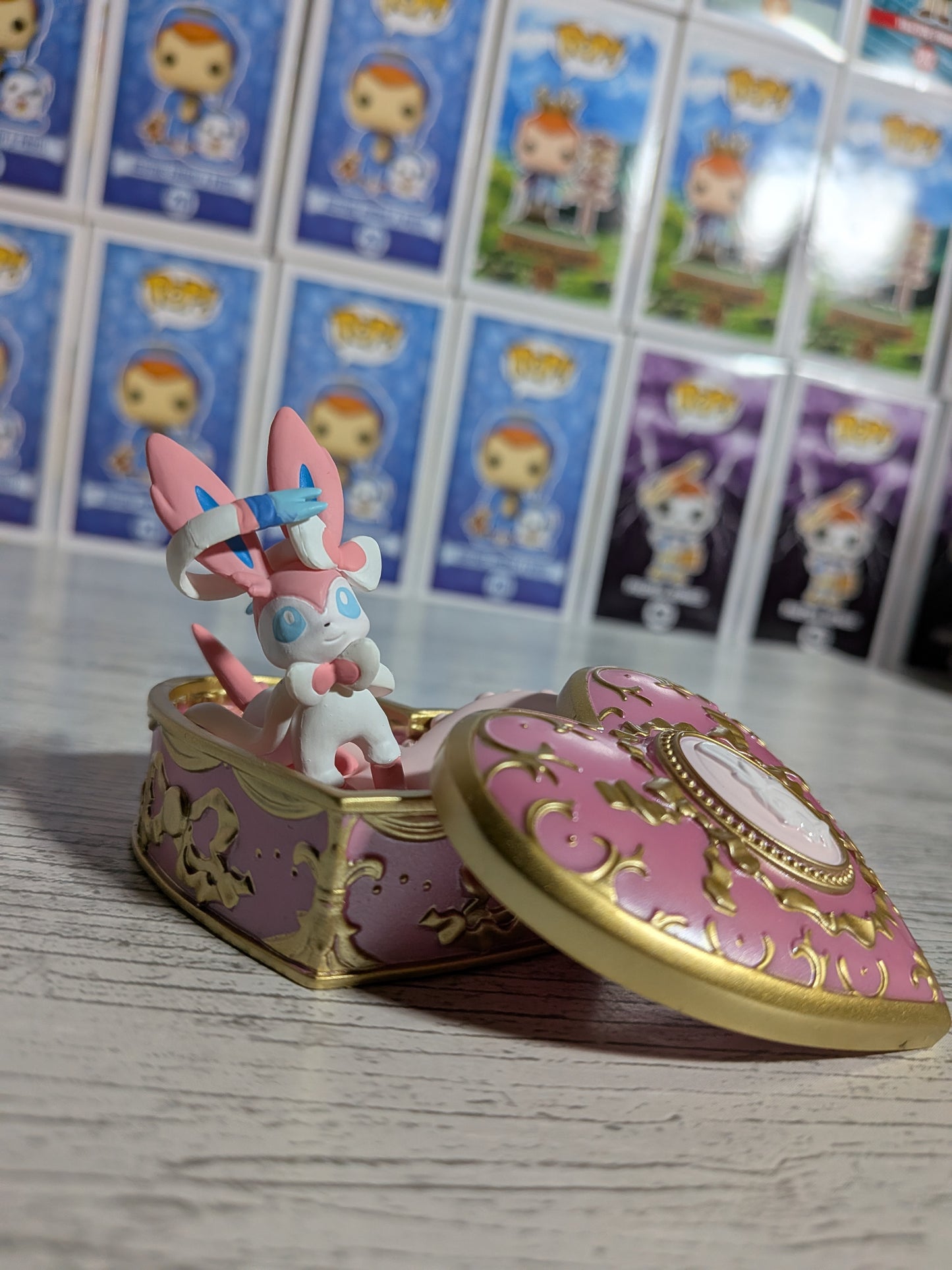 Re-Ment Pokémon - Nymphali / Sylveon - Romantic Collection