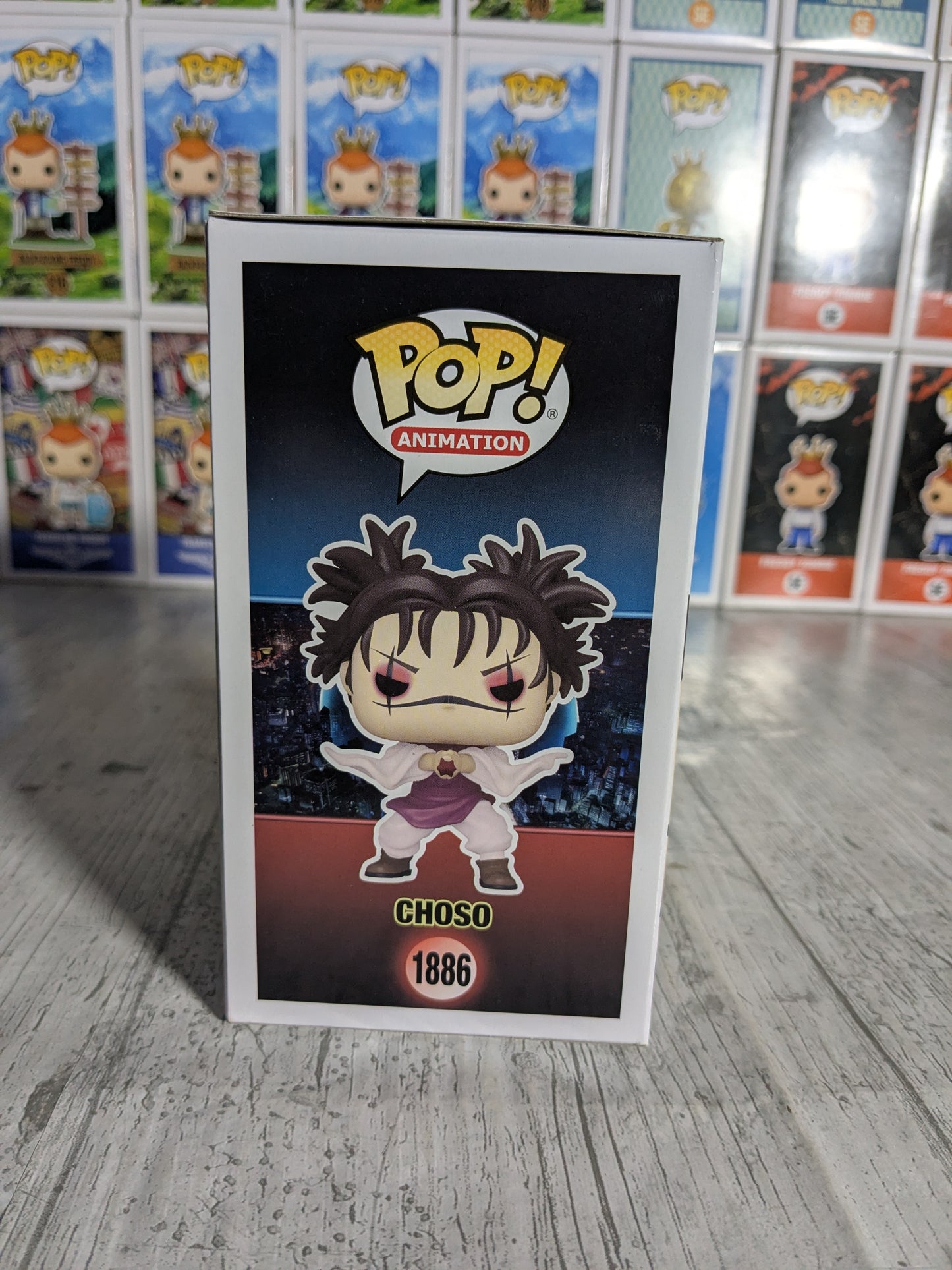 Funko pop 1886 : Choso