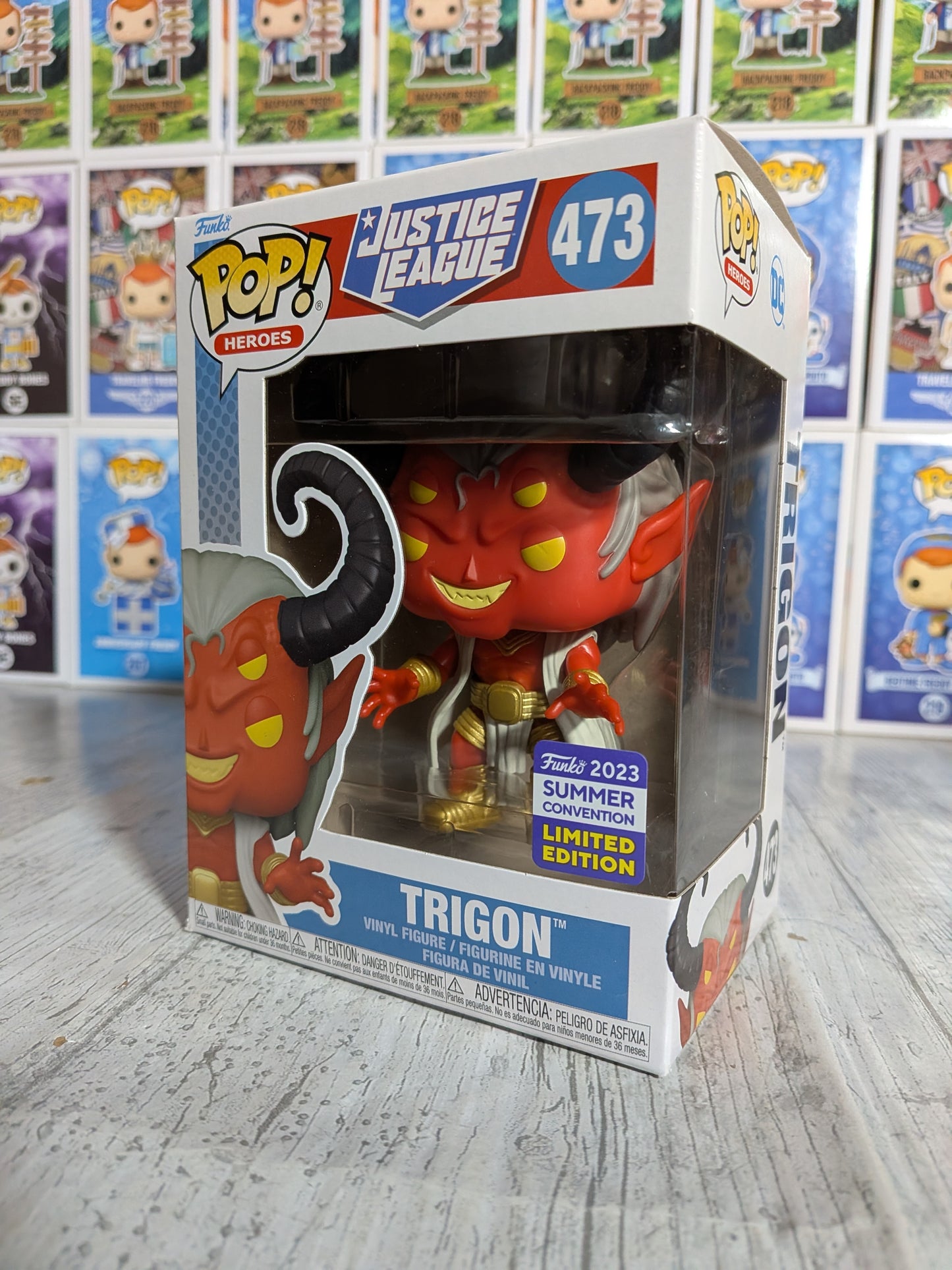 Funko Pop Heroes #473 - Trigon (SC2023)