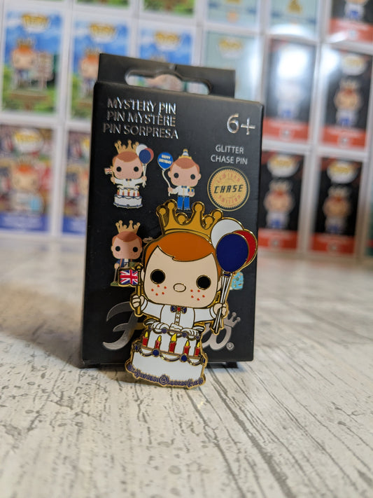 Funko Europe 5th Anniversary Mystery Pin - Birthday Cake Freddy