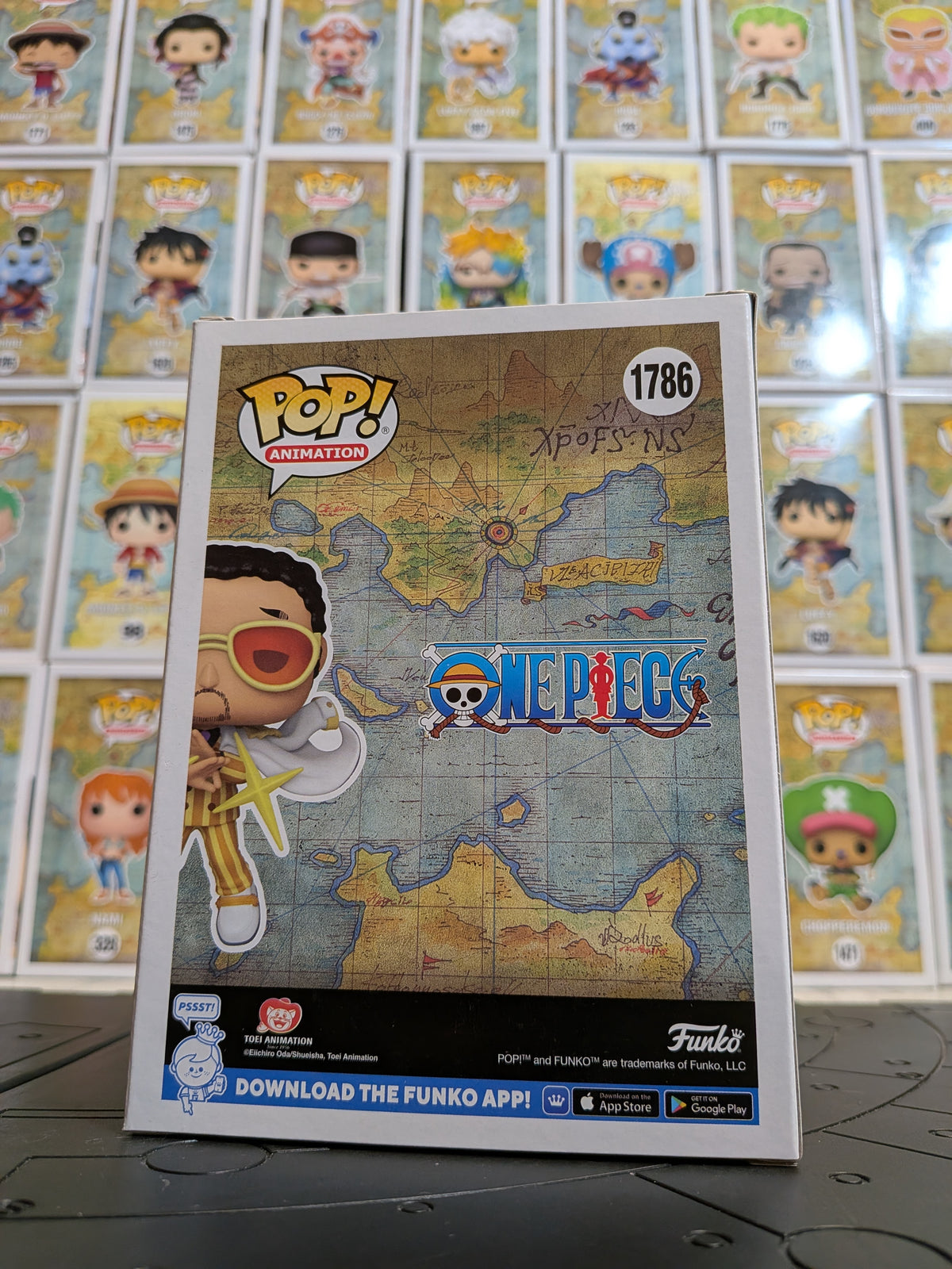 Funko Pop! One Piece #1786 - Kizaru Borsalino (Special Edition)