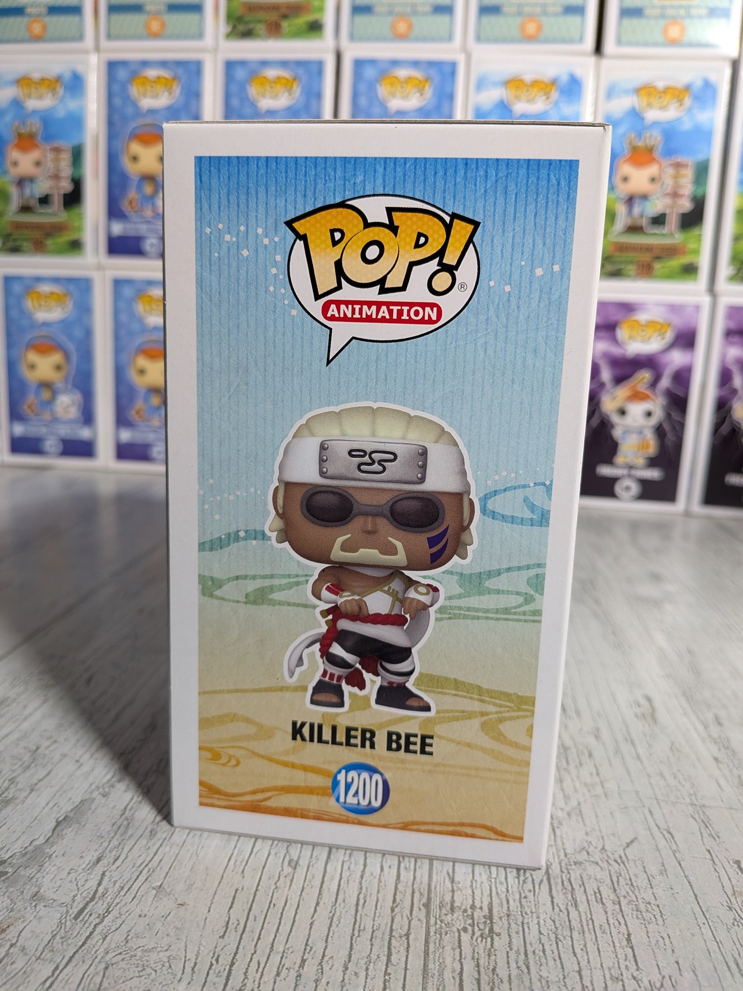 Funko Pop Naruto Shippuden #1200 - Killer Bee (EEE)
