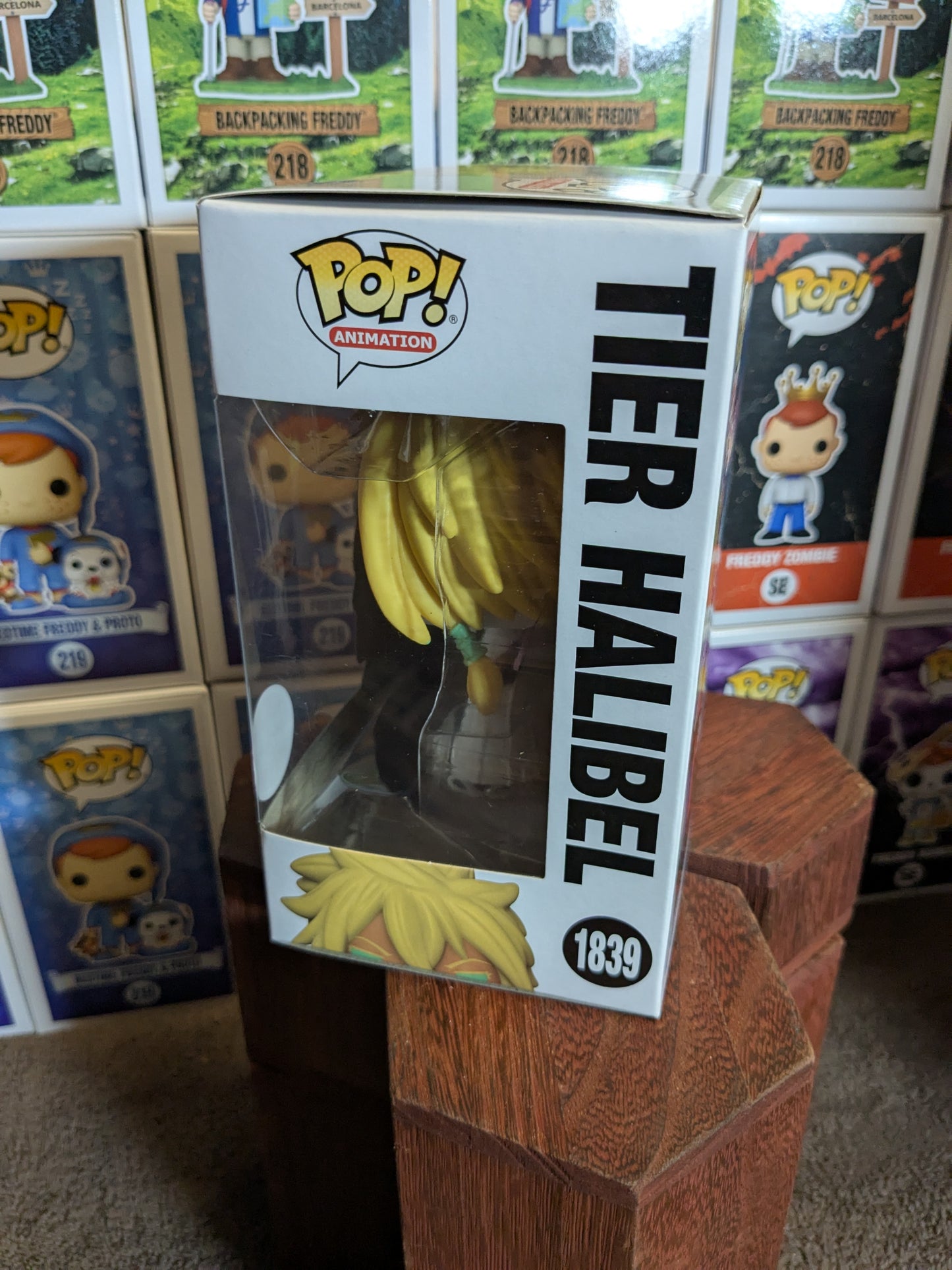 Funko pop 1839 : Tier Halibel (GE)