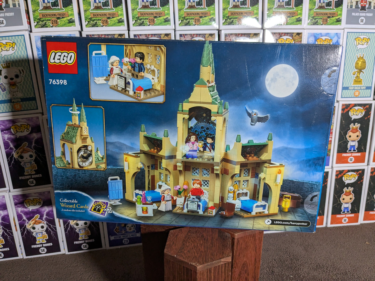 Lego 76398: Ala dell'ospedale di Hogwarts