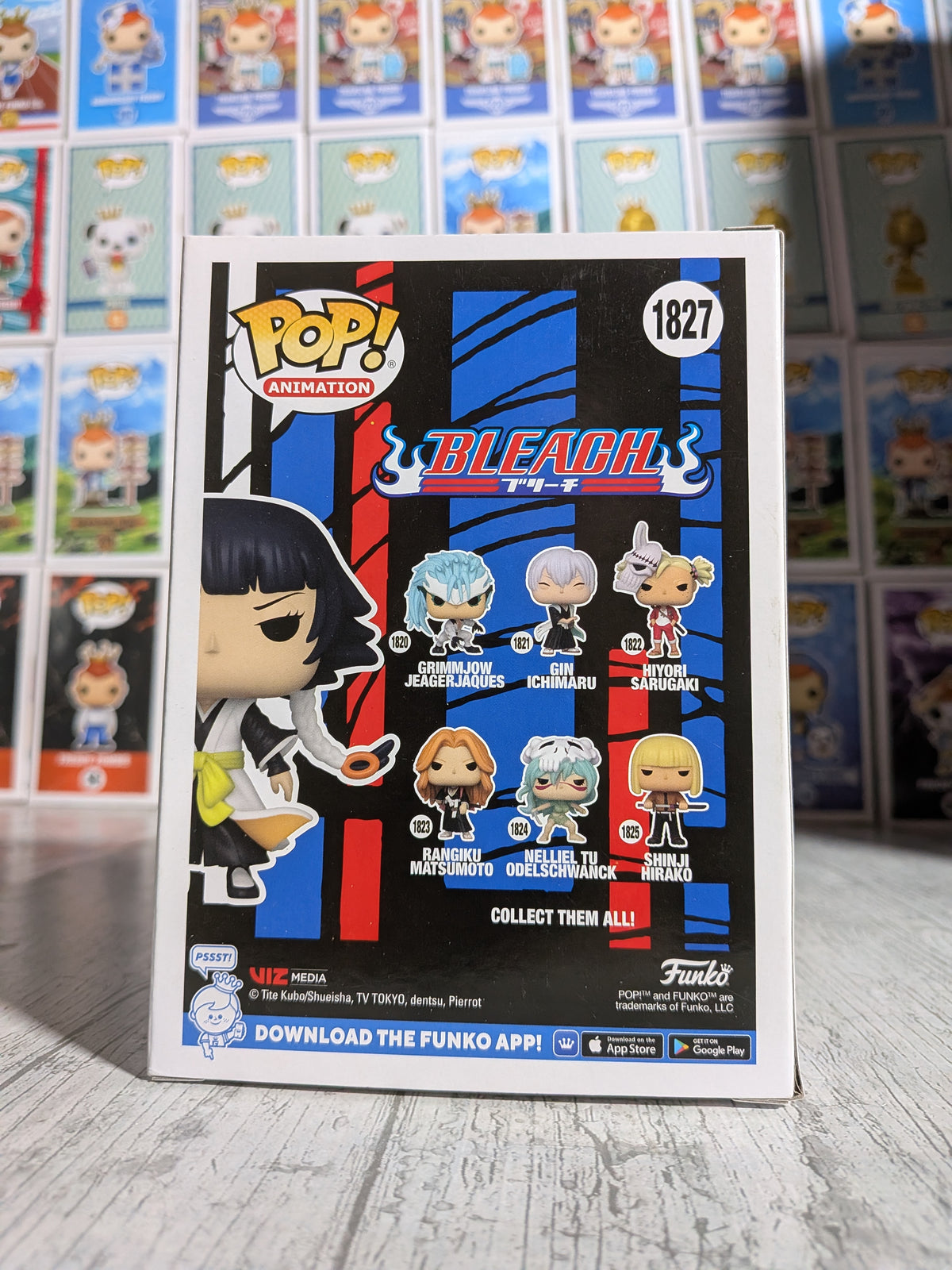 Funko Pop! Bleach #1827 - Soi Fon