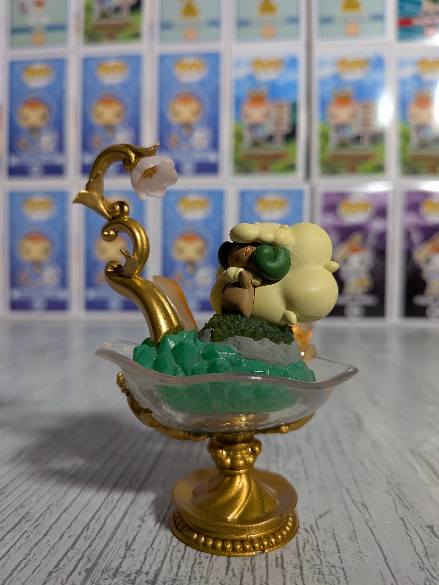 Re-Ment Pokémon Gemstone Collection 2 - Farfaduvet | Whimsicott | Elfuun (~10cm)