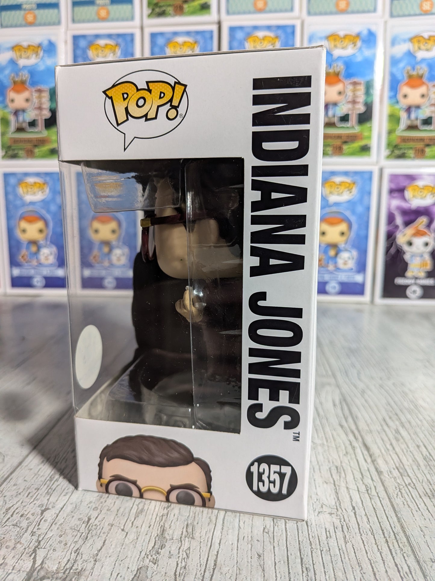 Funko pop 1357: Indiana Jones