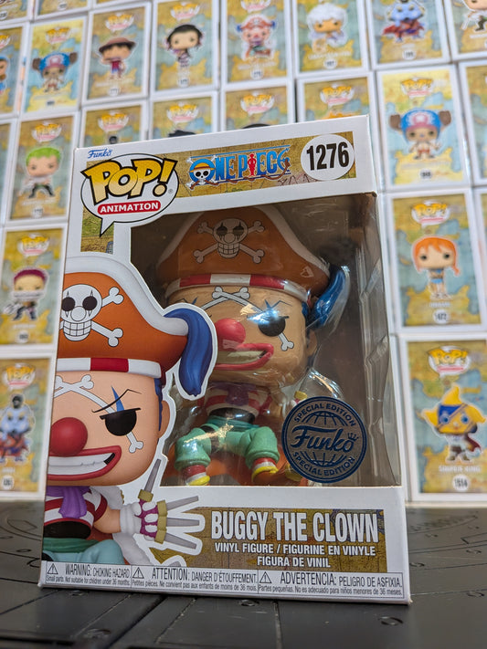 Funko Pop! One Piece #1276 - Buggy The Clown (Special Edition)