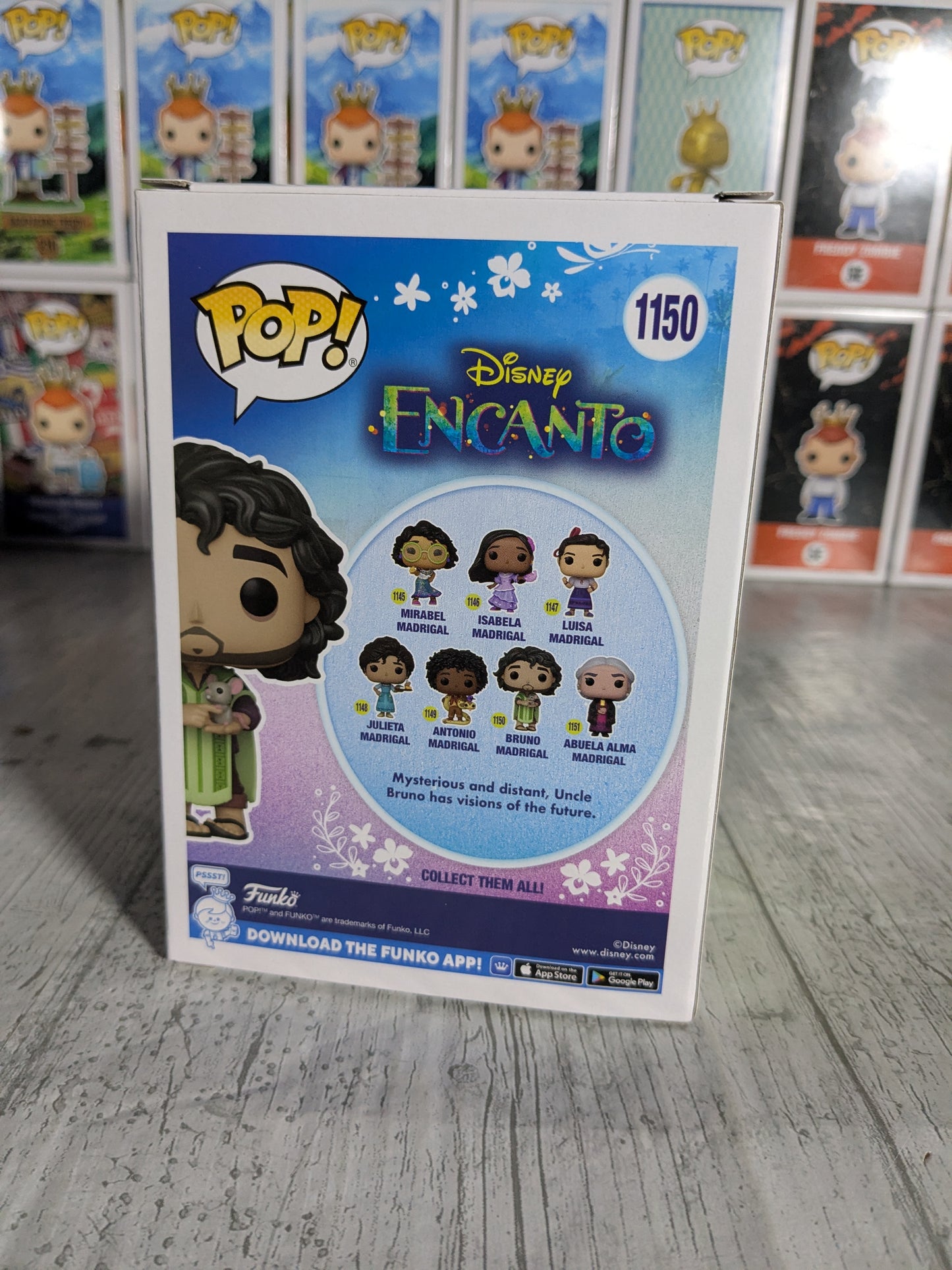 Funko pop 1150 : Bruno Madrigal