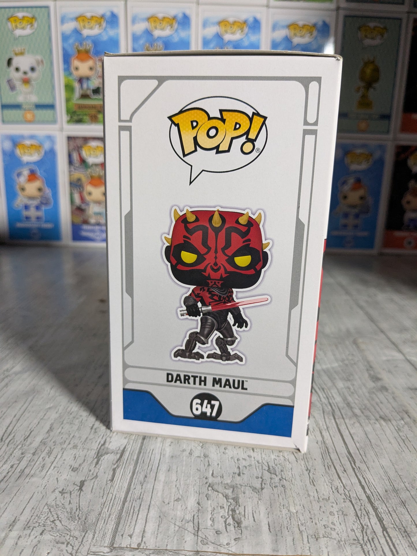 Funko pop 647 : Darth Maul (FC2023)