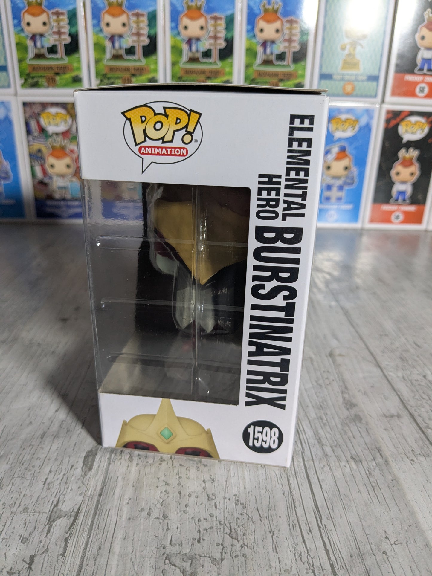 Funko pop 1598 : Elemental Hero Burstinatrix