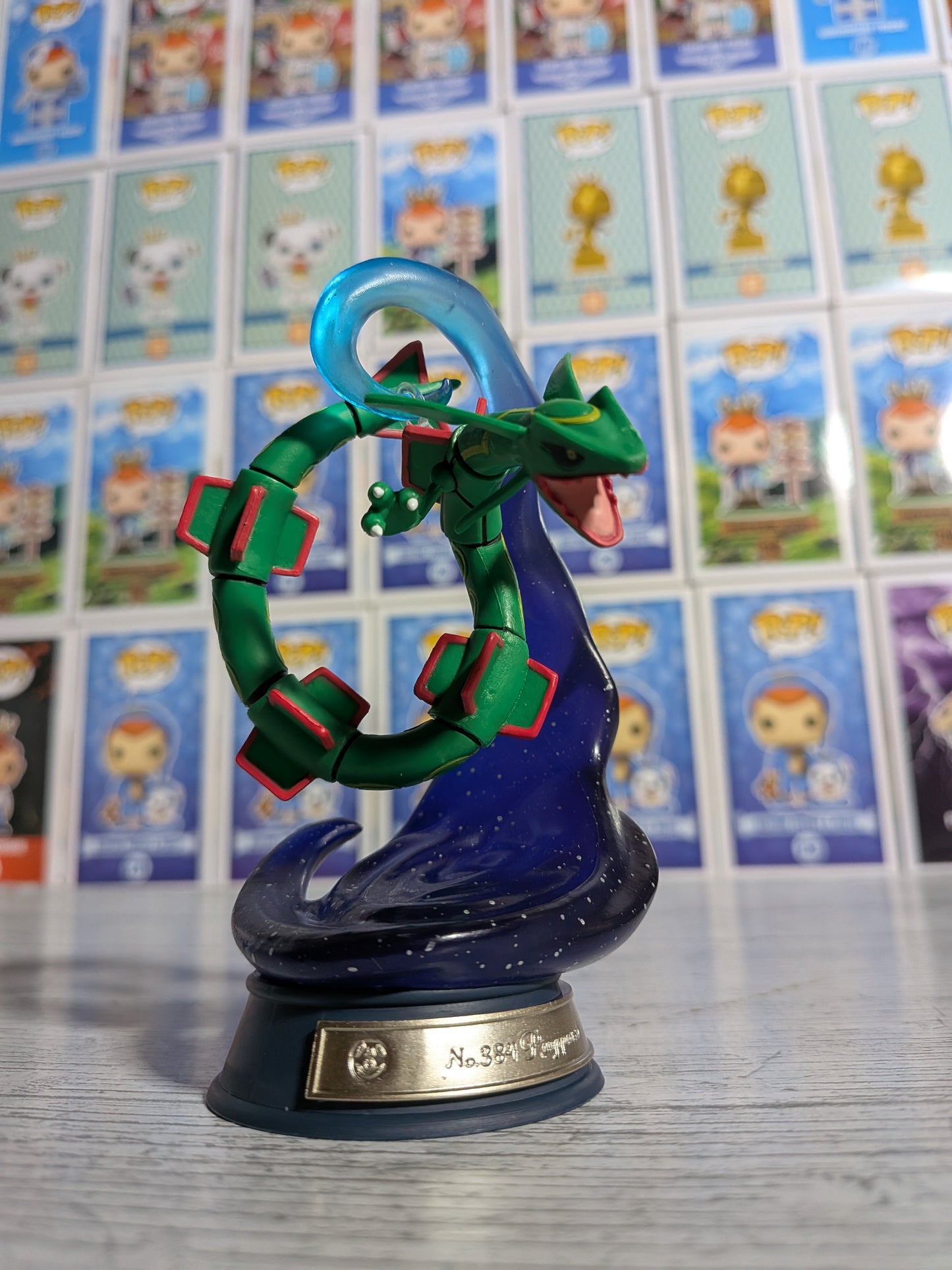 Re-Ment Pokémon - Rayquaza - Swing Vignette 2