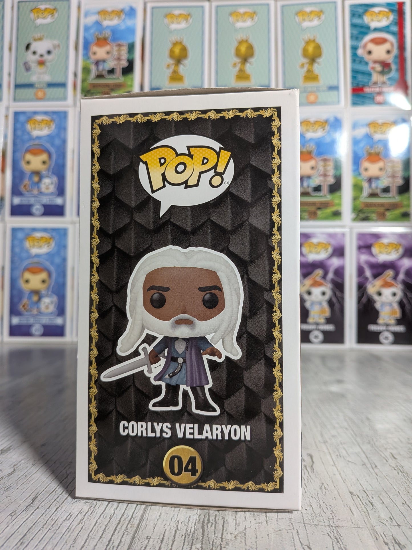 Funko Pop Television #04 - Corlys Velaryon