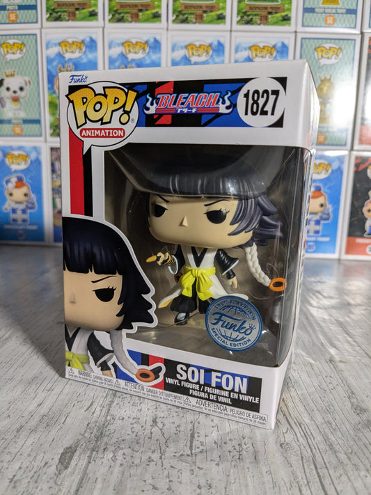 Funko pop 1827 : Soi Fon