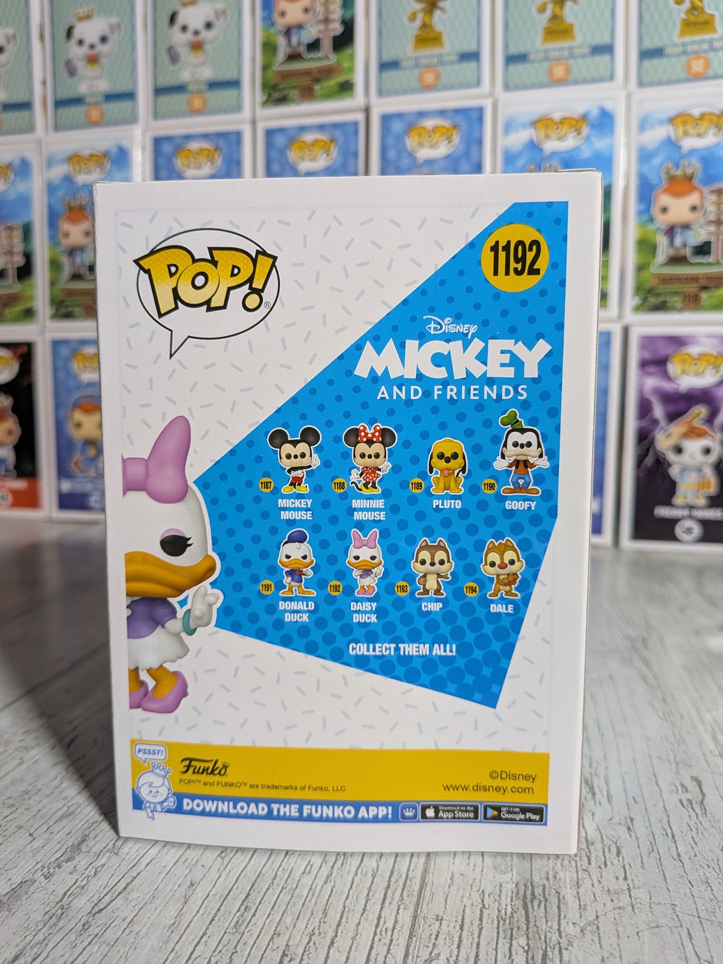 Funko Pop Disney #1192 - Daisy Duck