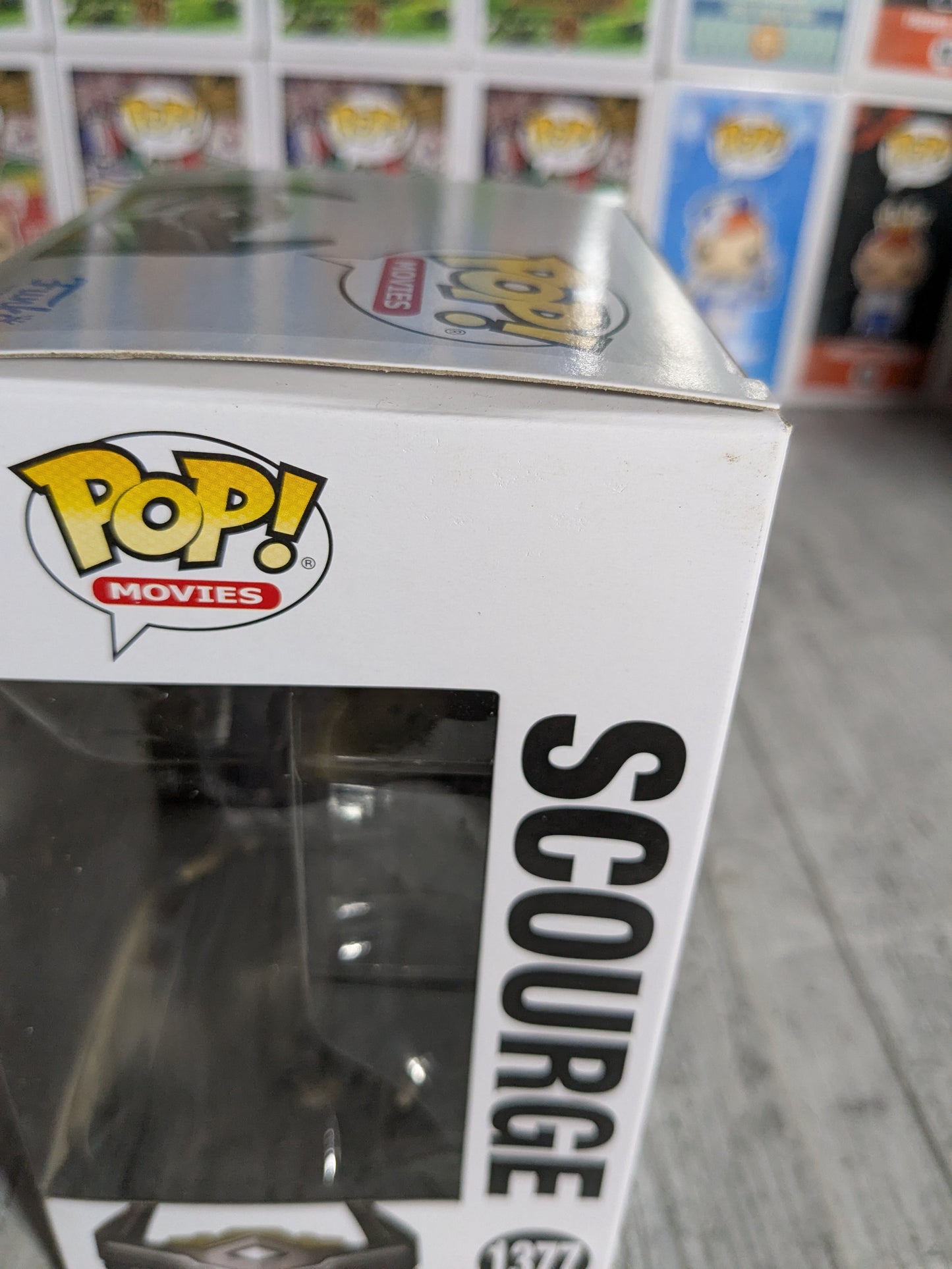 Funko pop 1377 : Scourge