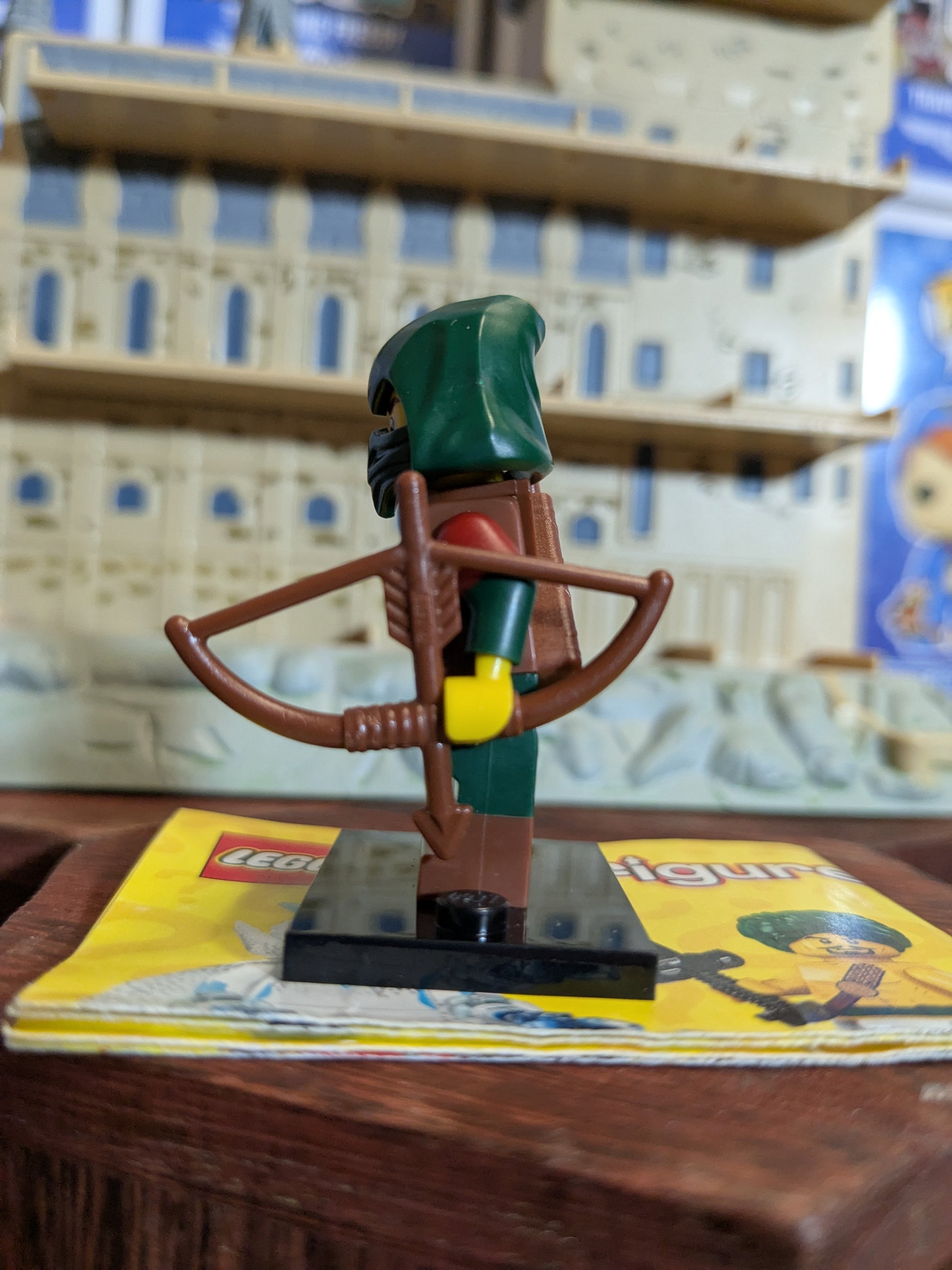 Lego Minifiguren: Rogue Archer – CapyToys - Main Image