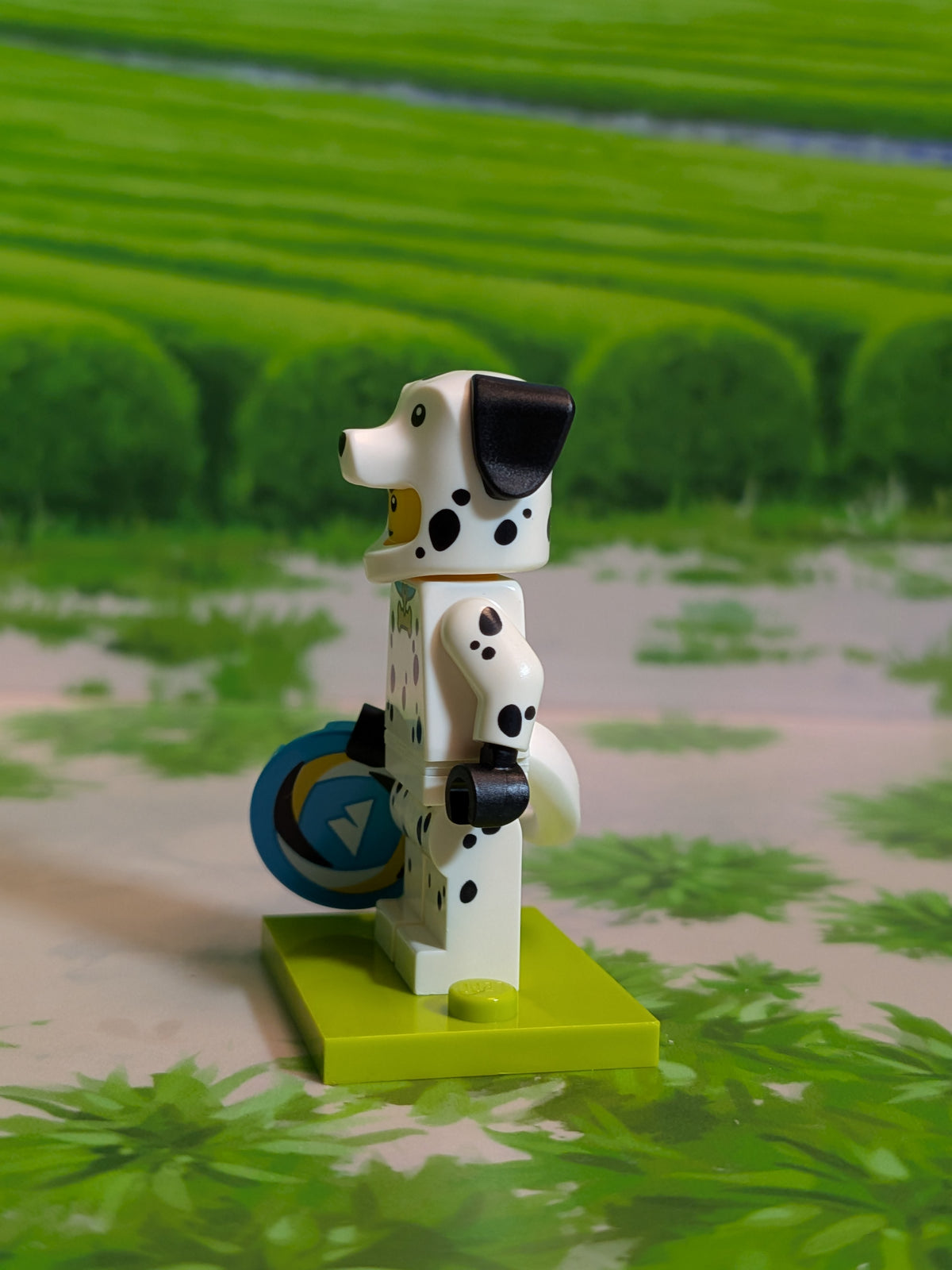 LEGO Minifigures - Dalmatian Costume Fan