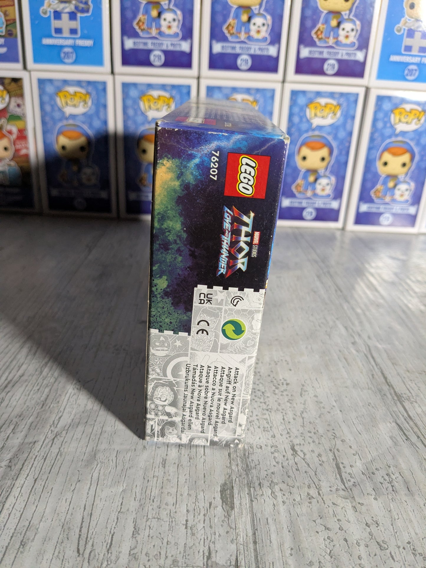 LEGO 76207 : Attack on New Asgard