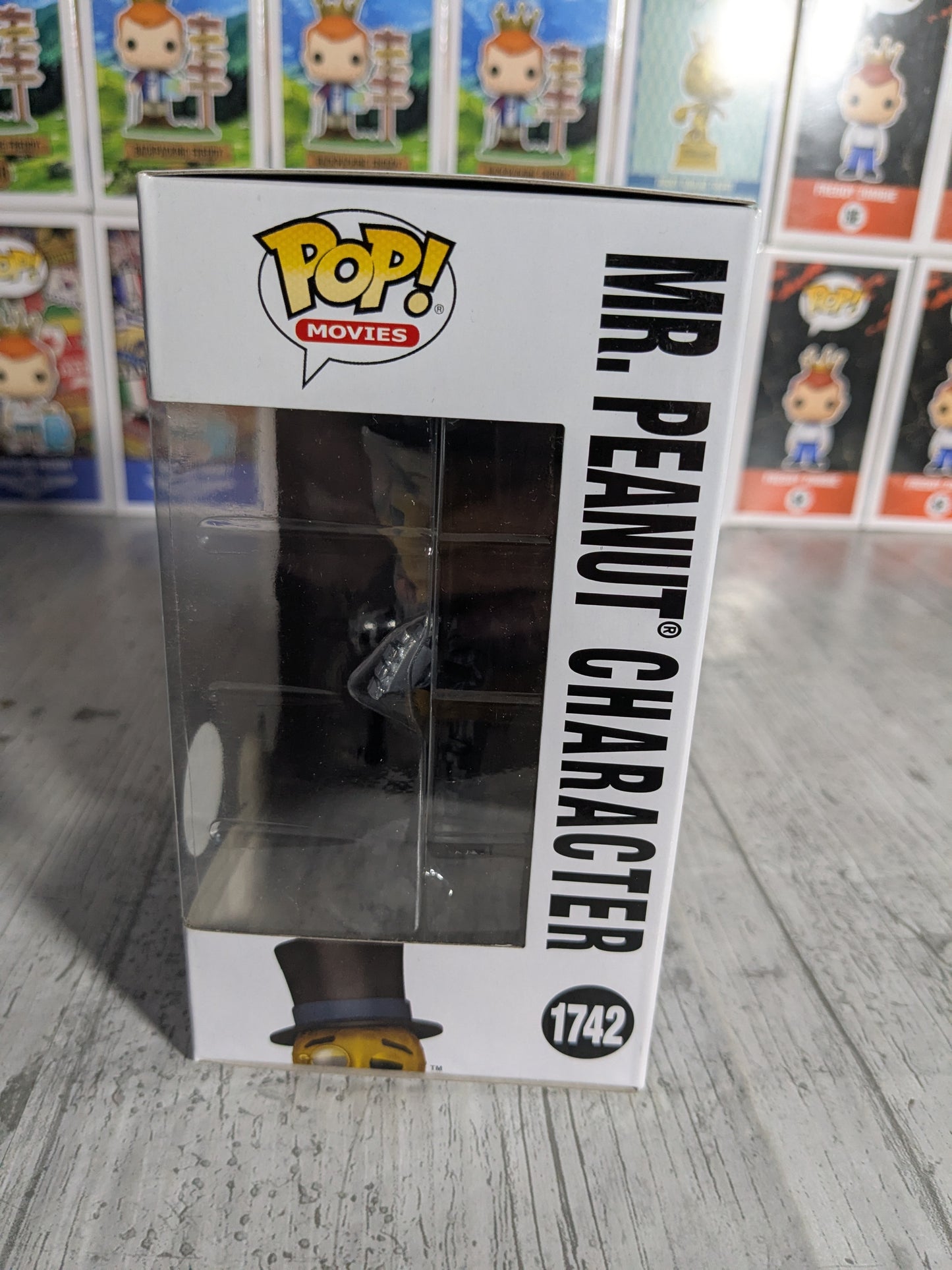 Funko pop 1742 : Mr Peanut Character