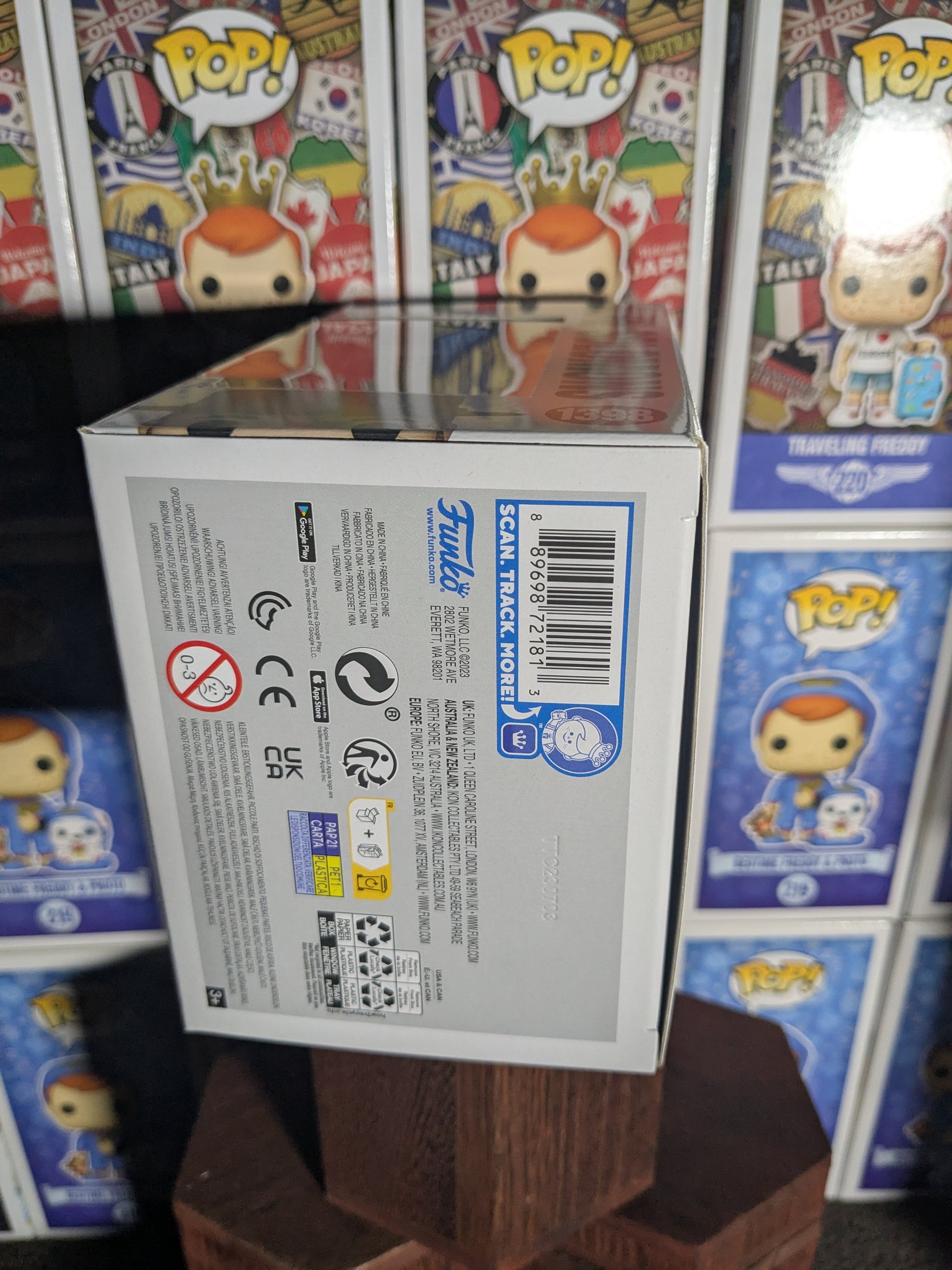 Funko pop 1398 : Alfie Solomons - CapyToys