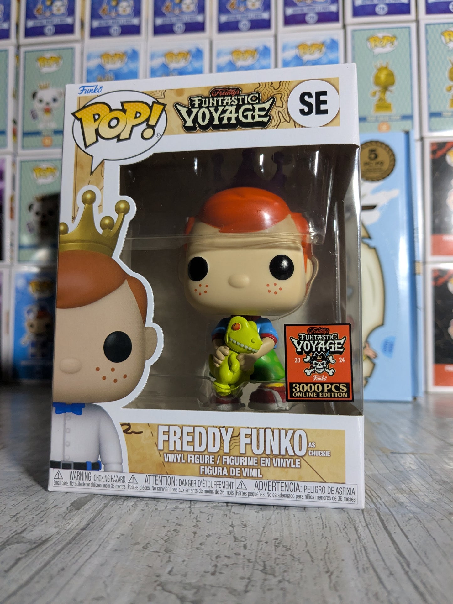 Funko: Funtastic Voyage Box of Fun 2024 (Blacklight Buccaneers)