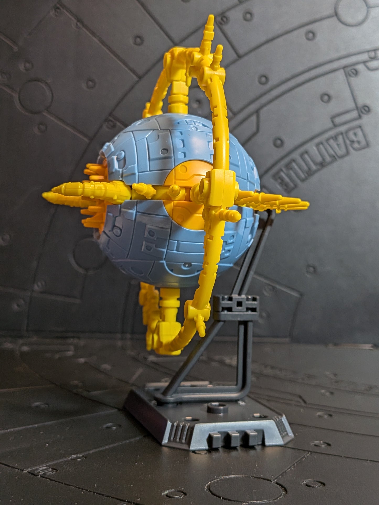 Blokees - Transformers Galaxy Version 09 - Unicron-Planet (~10-12cm)