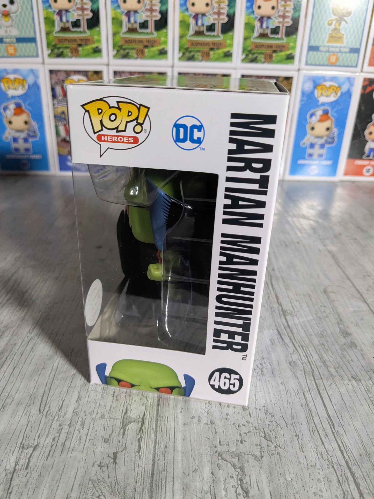 Funko pop 465 : Martian Manhunter