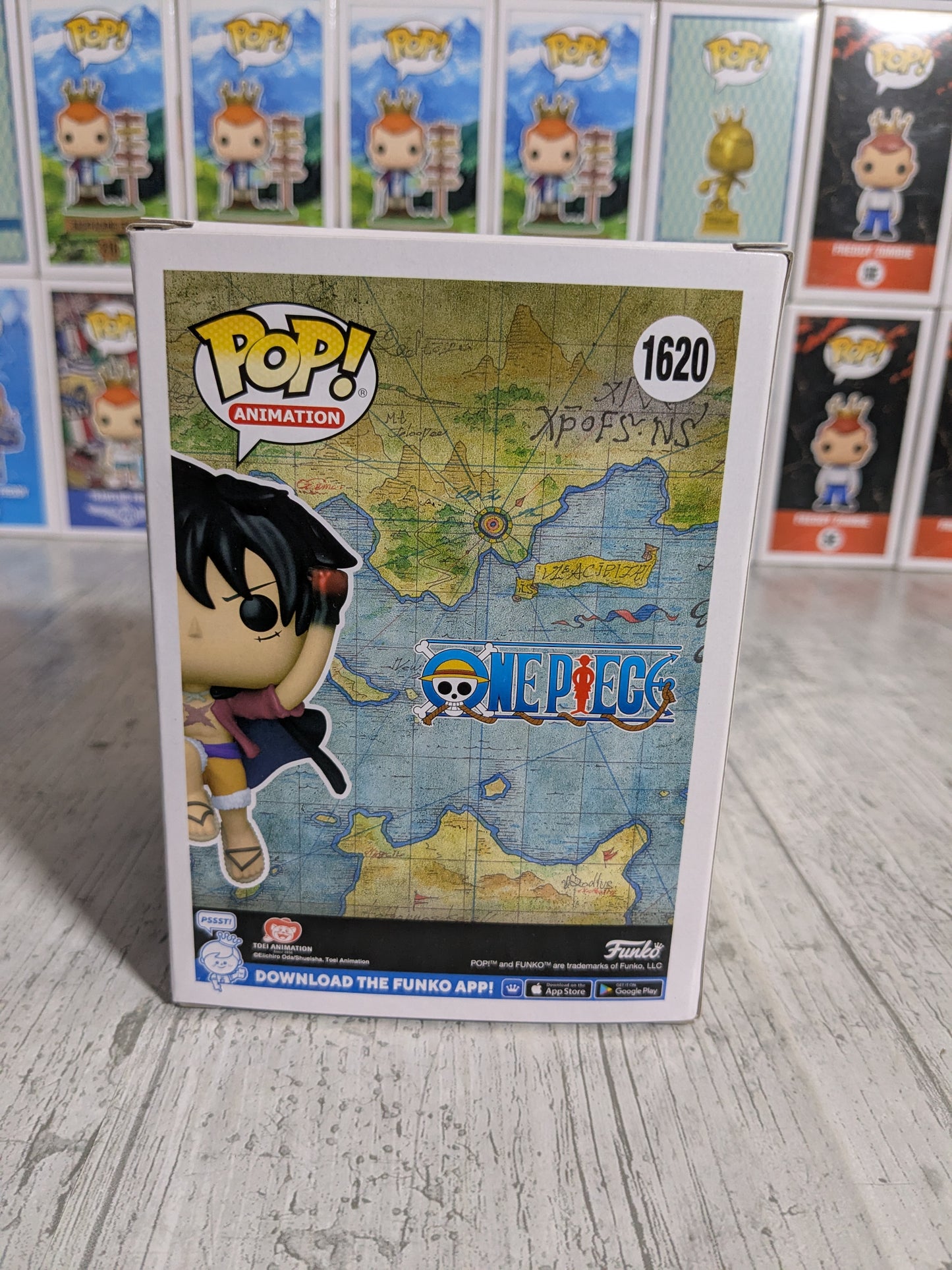 Funko pop 1620 : Luffy