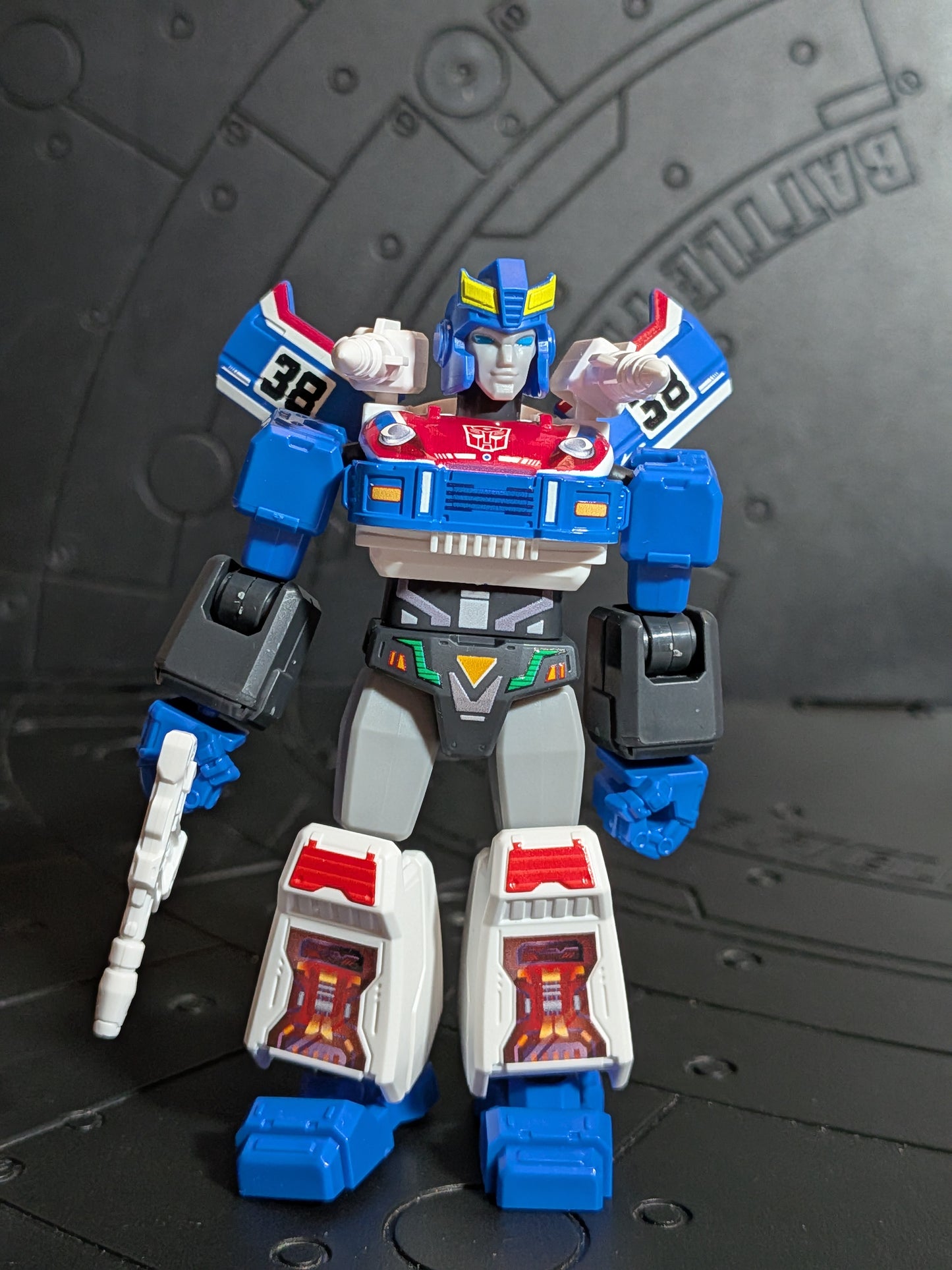 Blokees - Transformers Galaxy Version 04 - Smokescreen (~10-12cm)