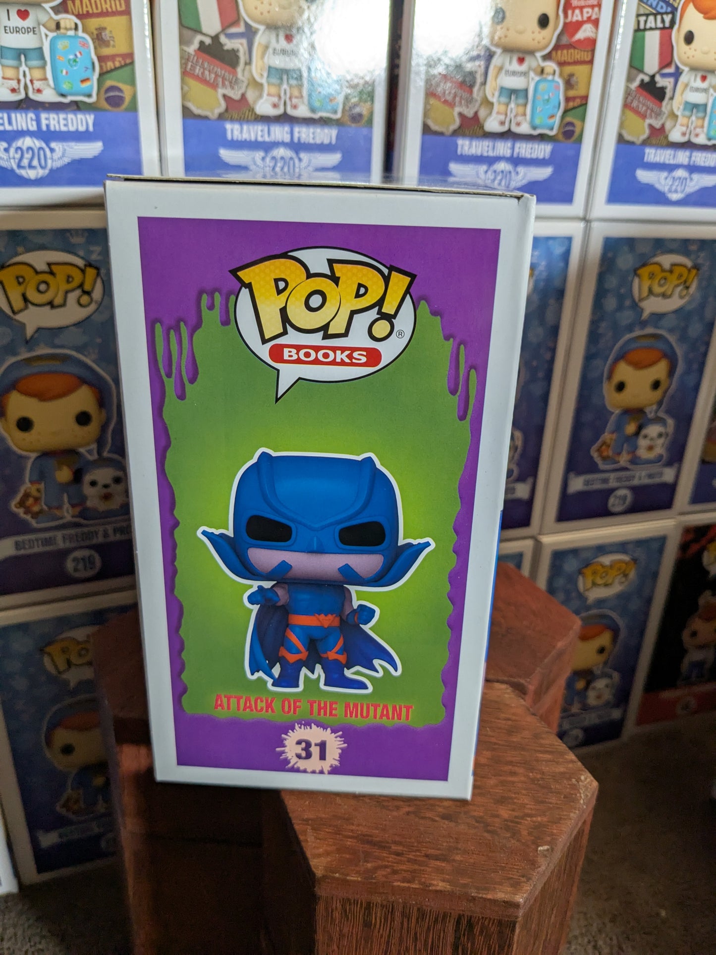 Funko pop 31 : Attack of the Mutant