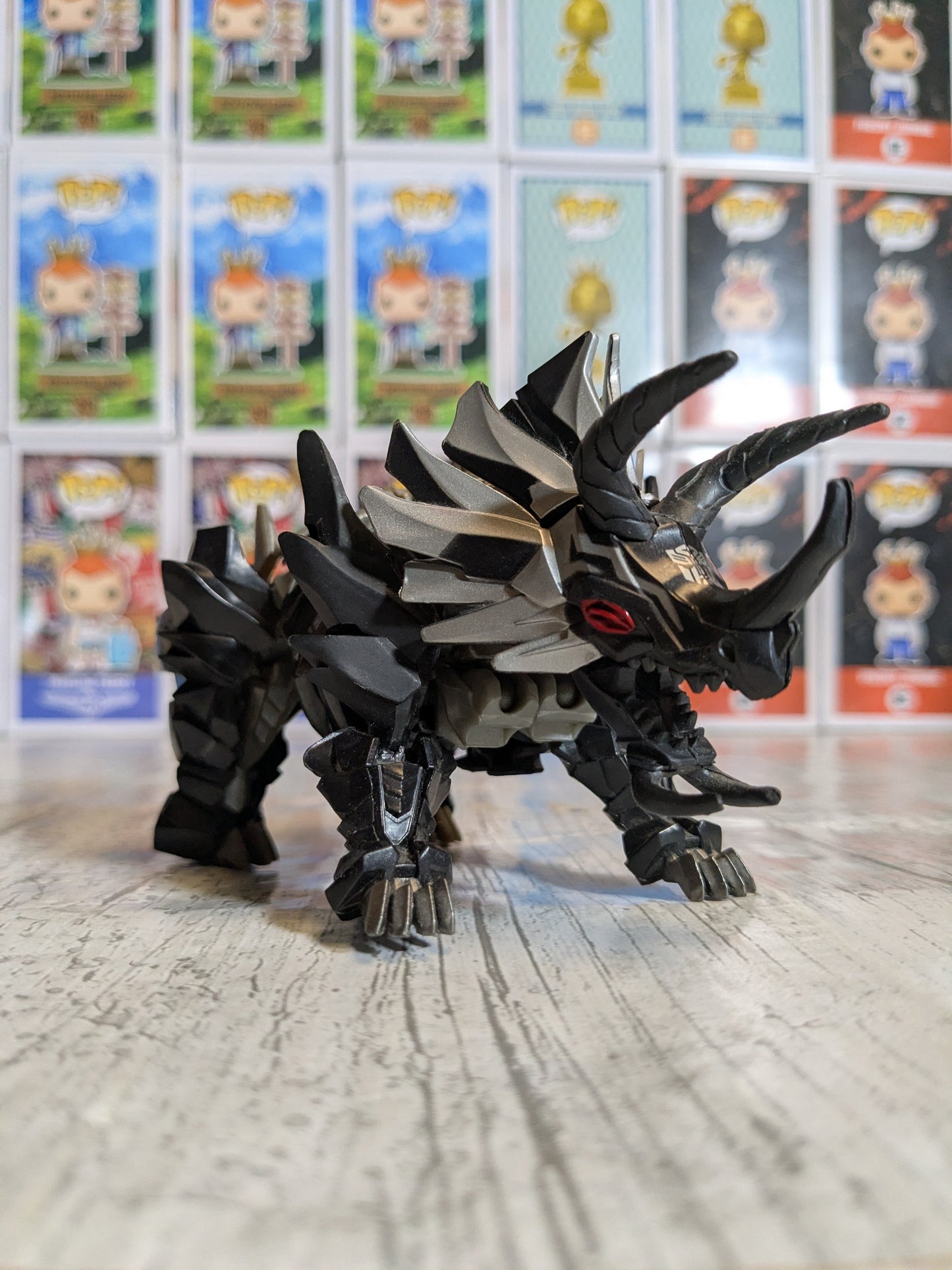 Transformers : Black Knight Slug (Lire description)