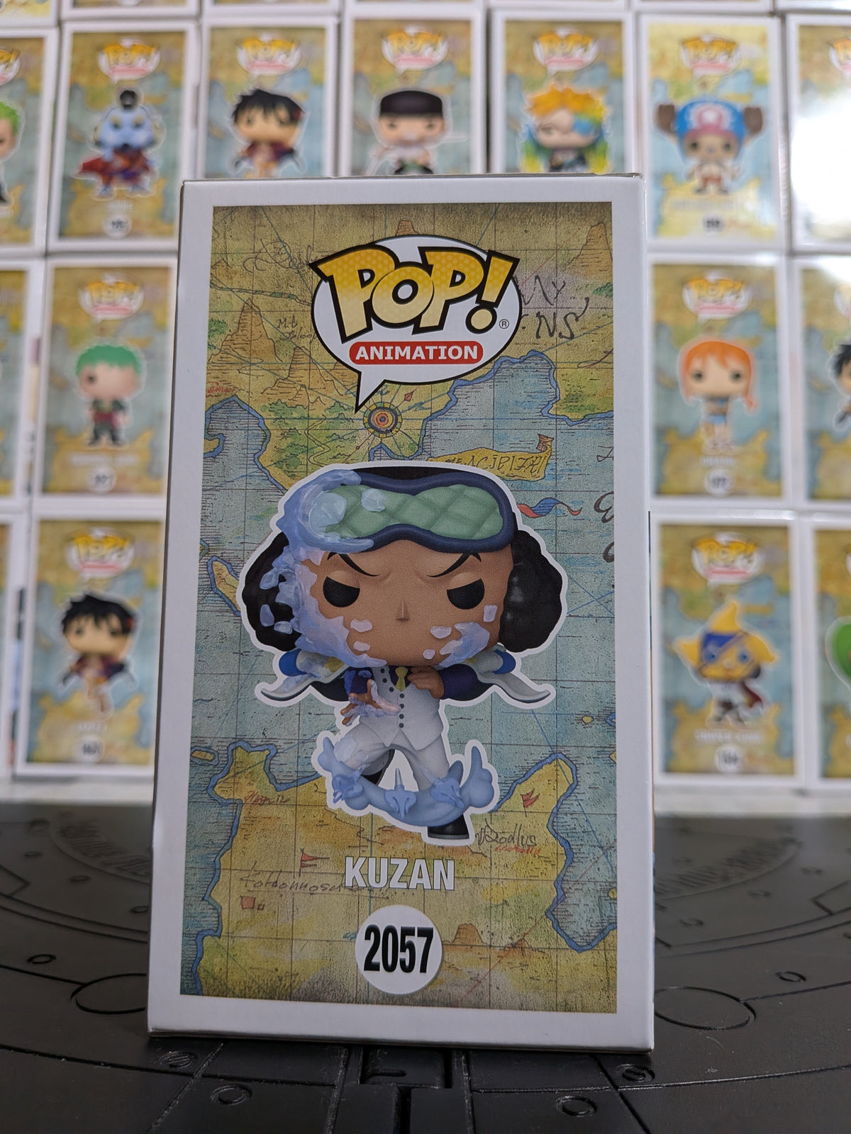 Funko Pop! One Piece #2057 - Aokiji Kuzan (Special Edition)