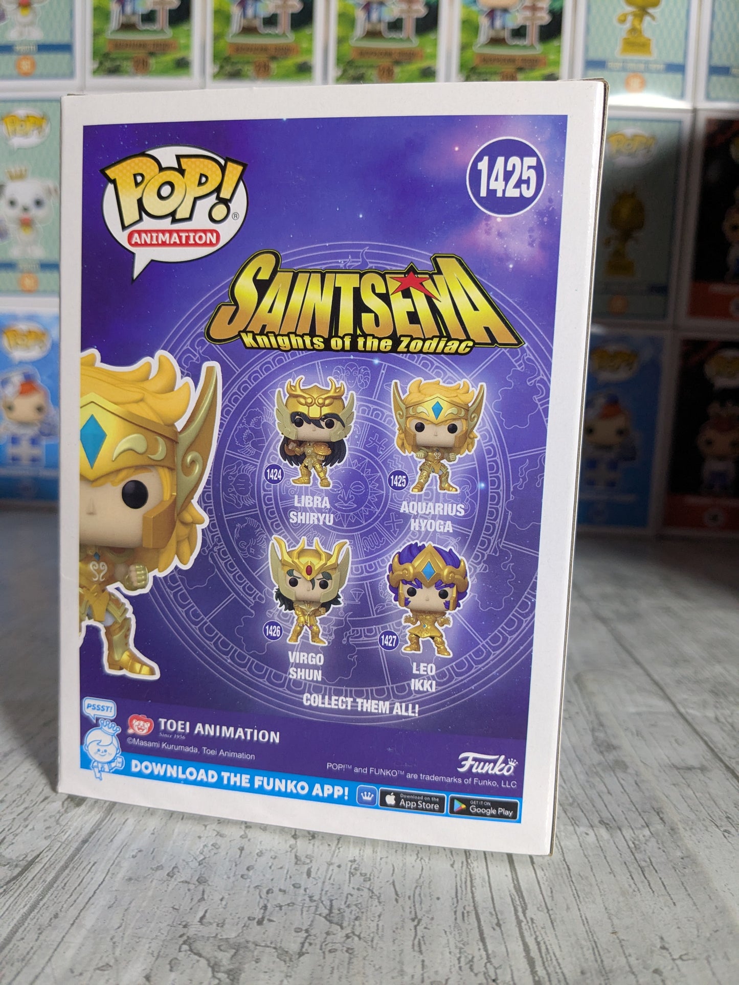 Funko pop 1425 : Aquarius Hyoga