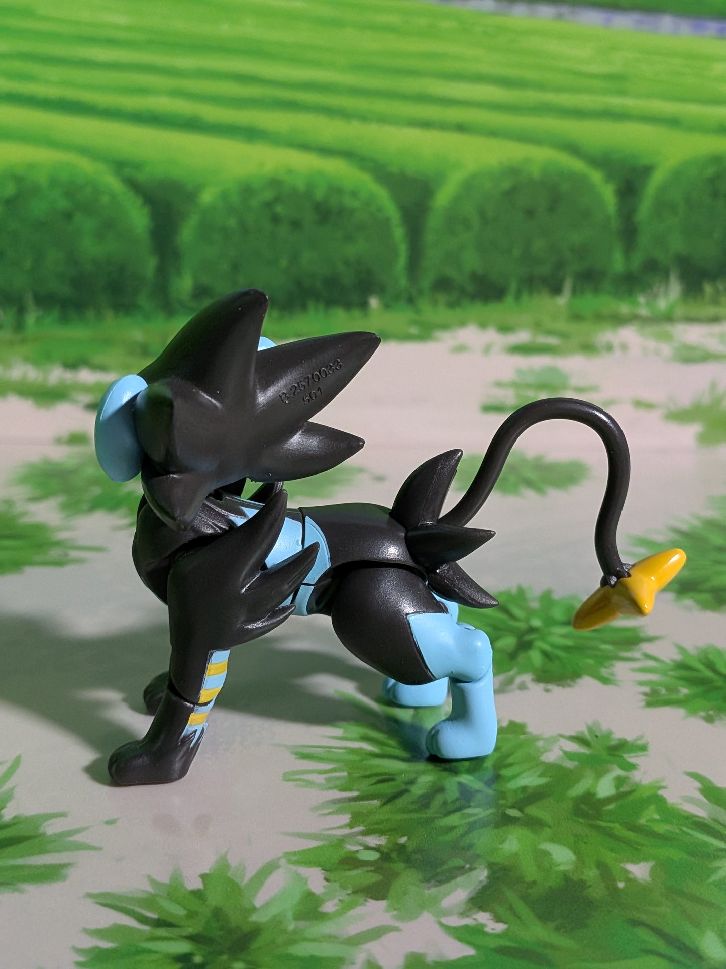 SHODO Pokémon 6 - Luxray | Luxray (Figurine + Accessoire)